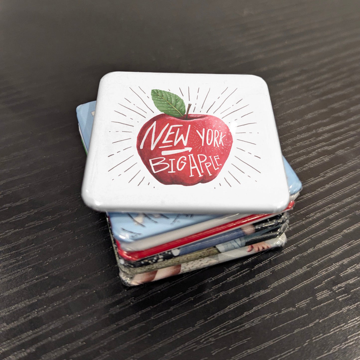 New York The Big Apple Fridge Magnet