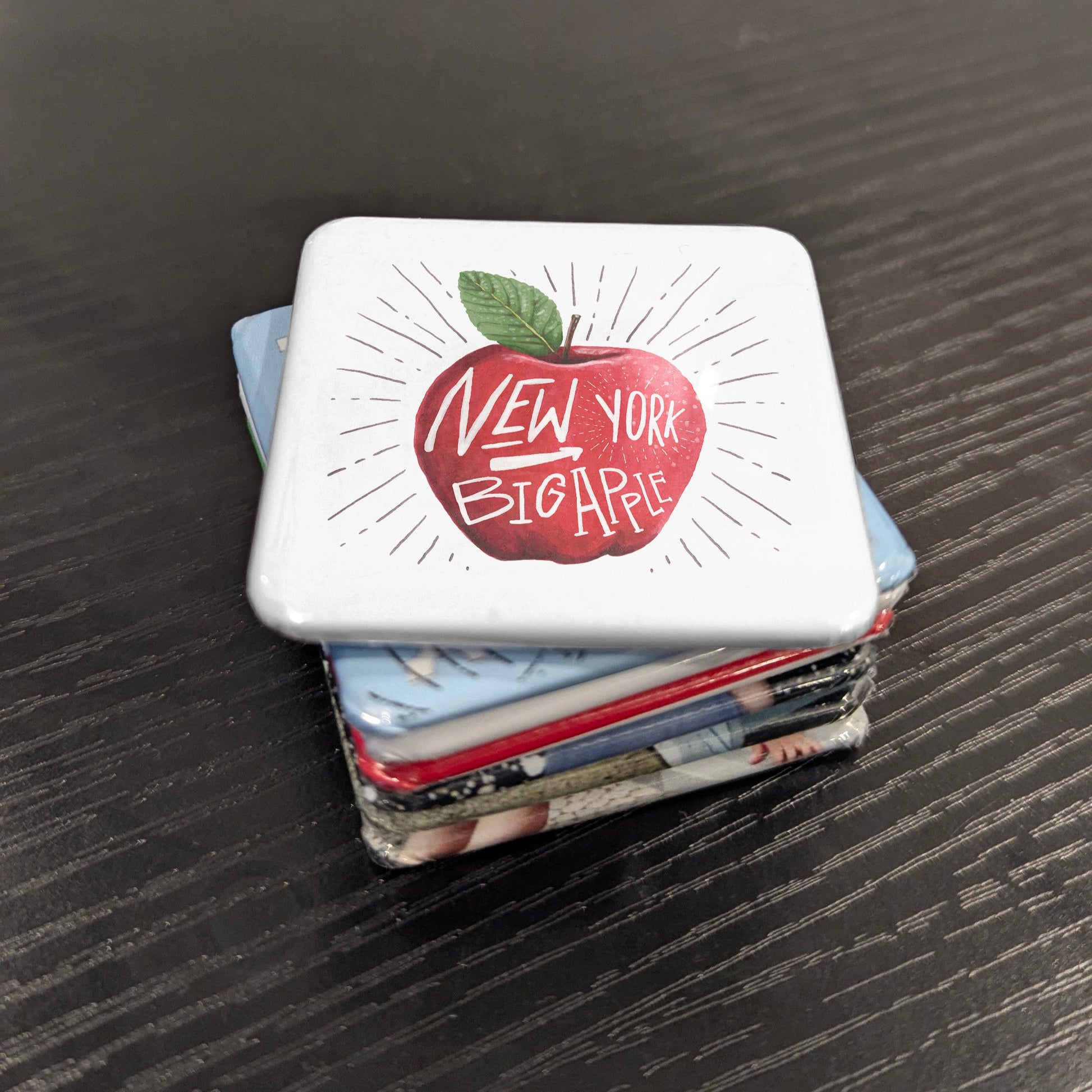 New York The Big Apple Fridge Magnet