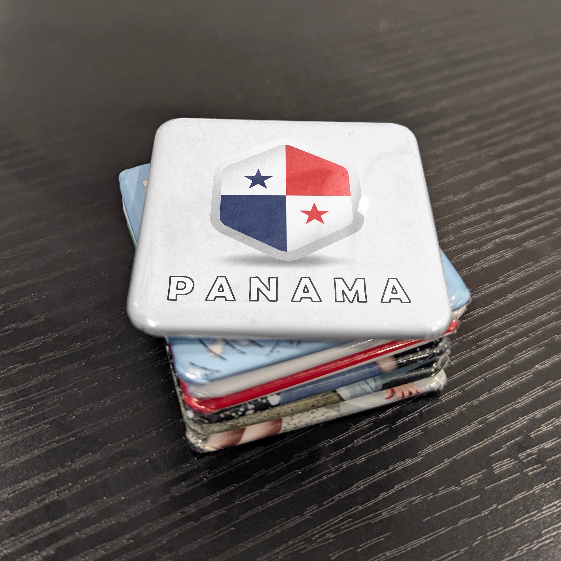 Panama Fridge Magnet - PhiloPerse