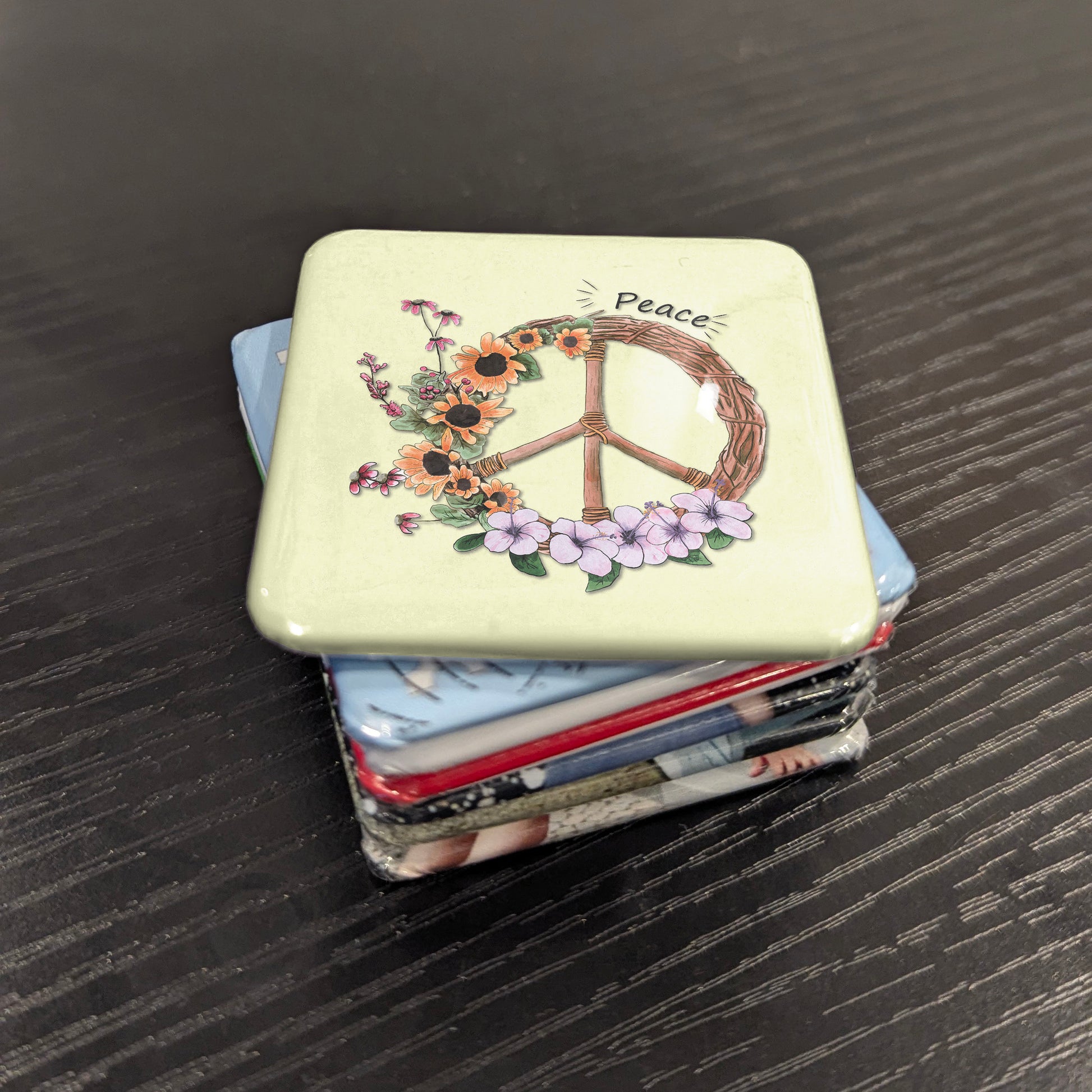 Peace Fridge Magnet - PhiloPerse