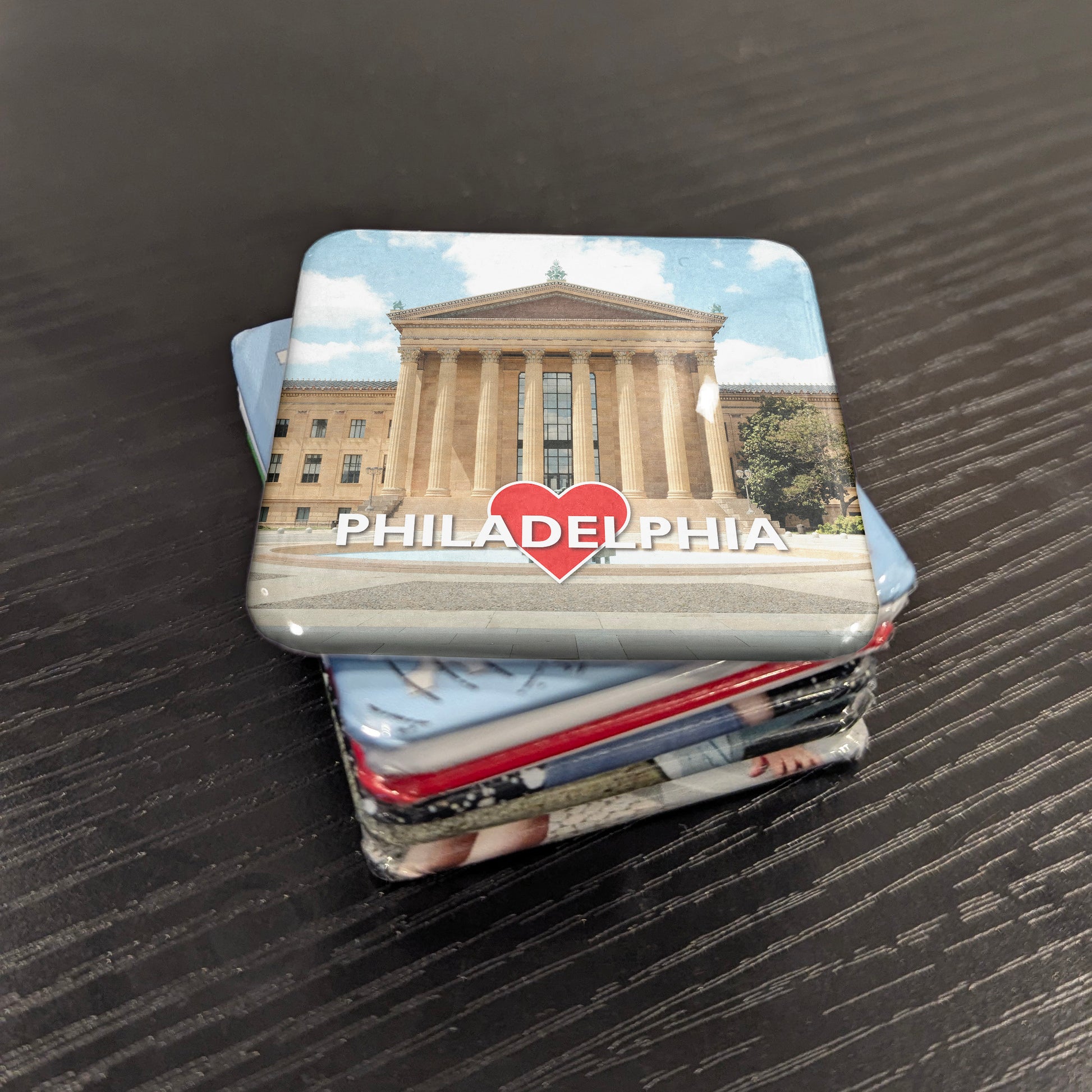 Philadelphia Fridge Magnet - PhiloPerse