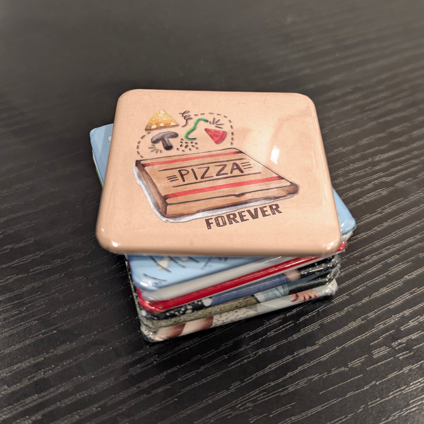 Pizza Forever Fridge Magnet - PhiloPerse
