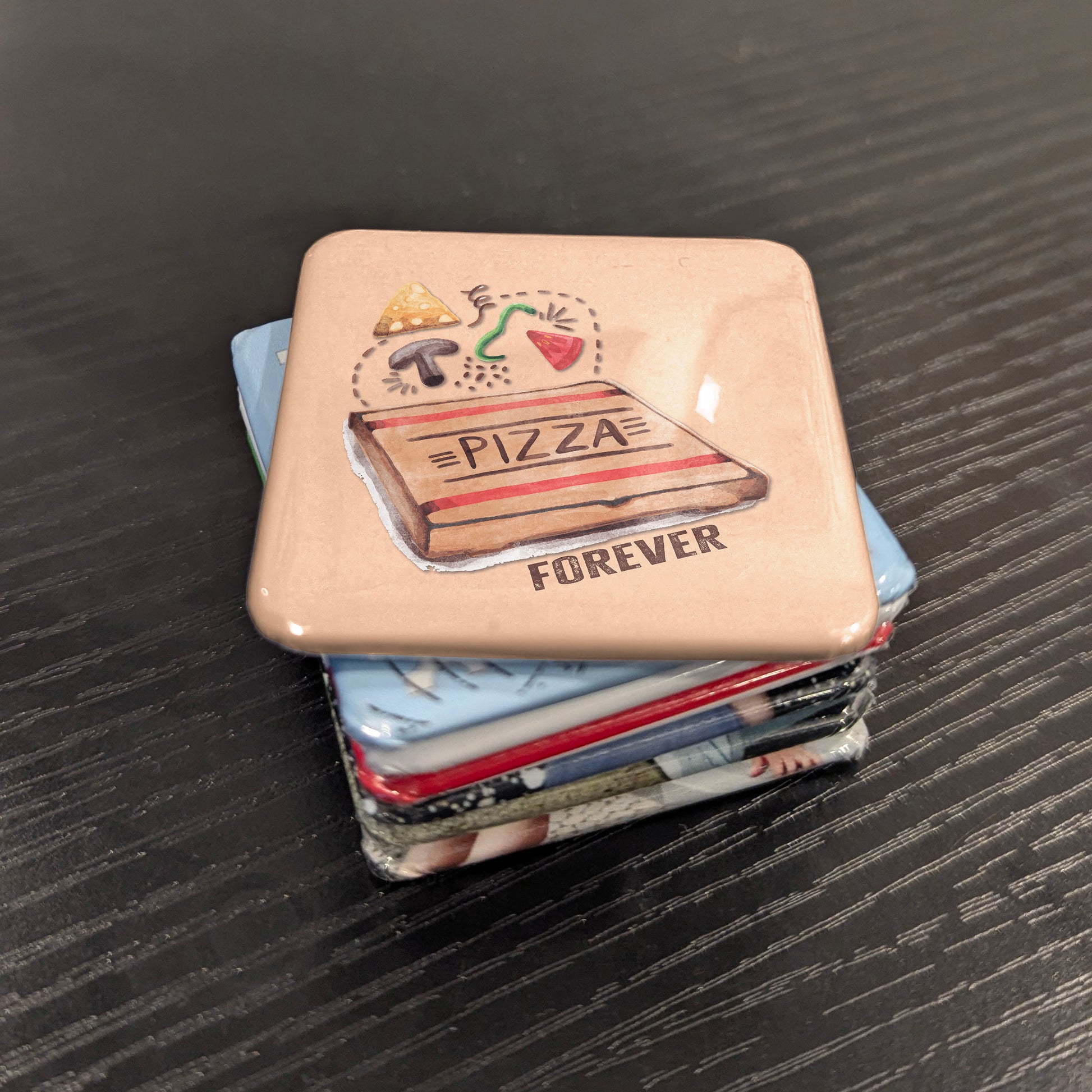 Pizza Forever Fridge Magnet - PhiloPerse