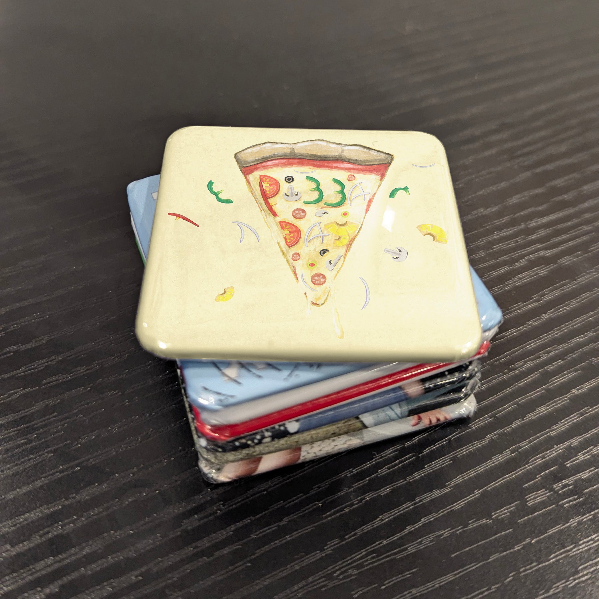 Pizza Day Fridge Magnet - PhiloPerse