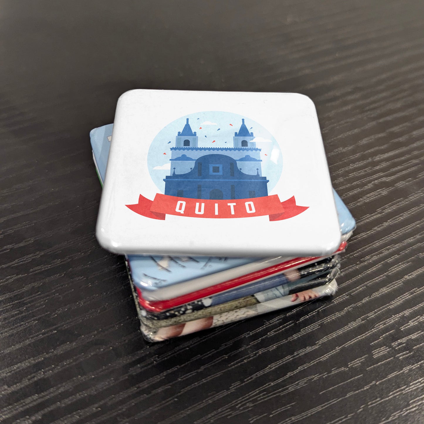 Quito Ecuador Fridge Magnet - PhiloPerse