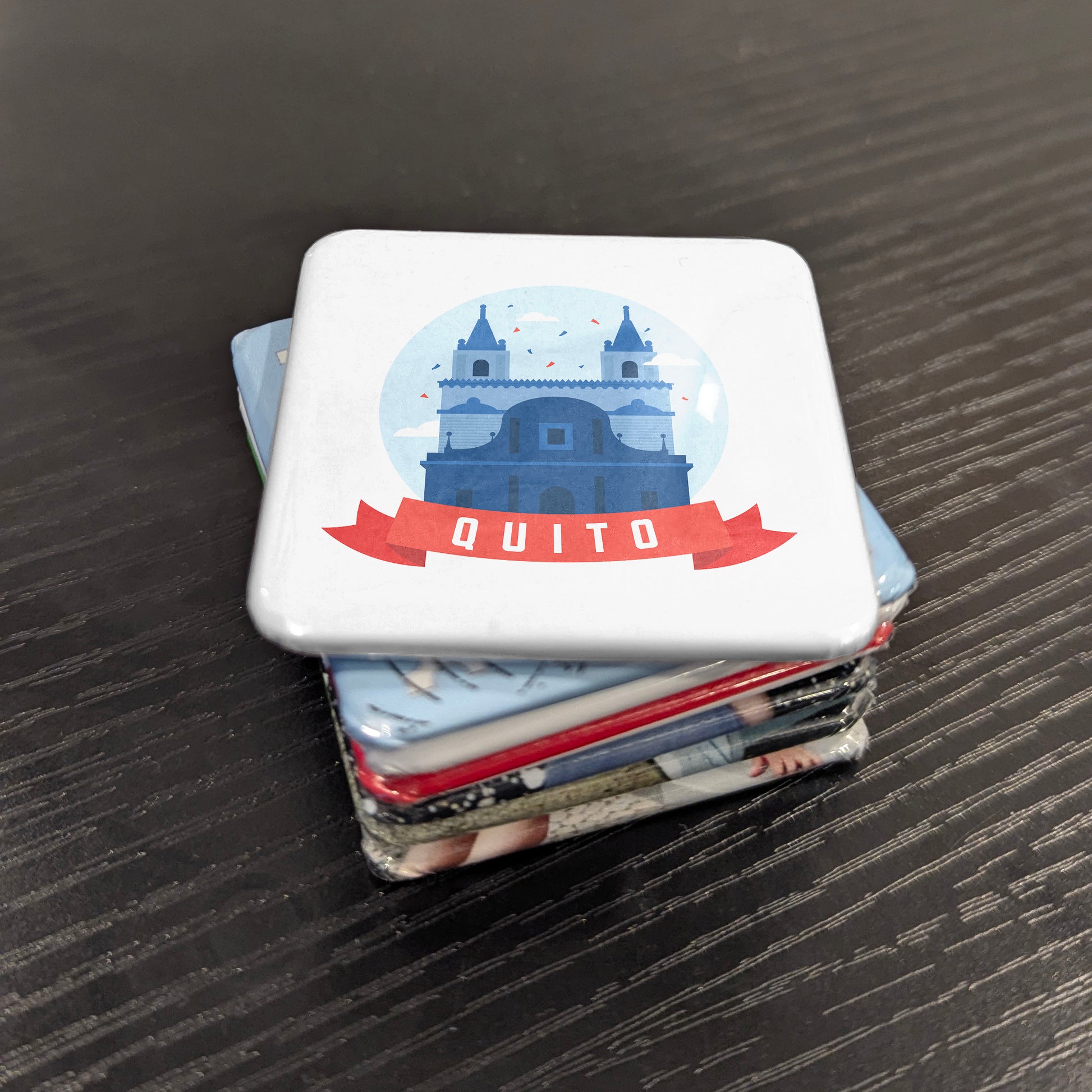 Quito Ecuador Fridge Magnet - PhiloPerse