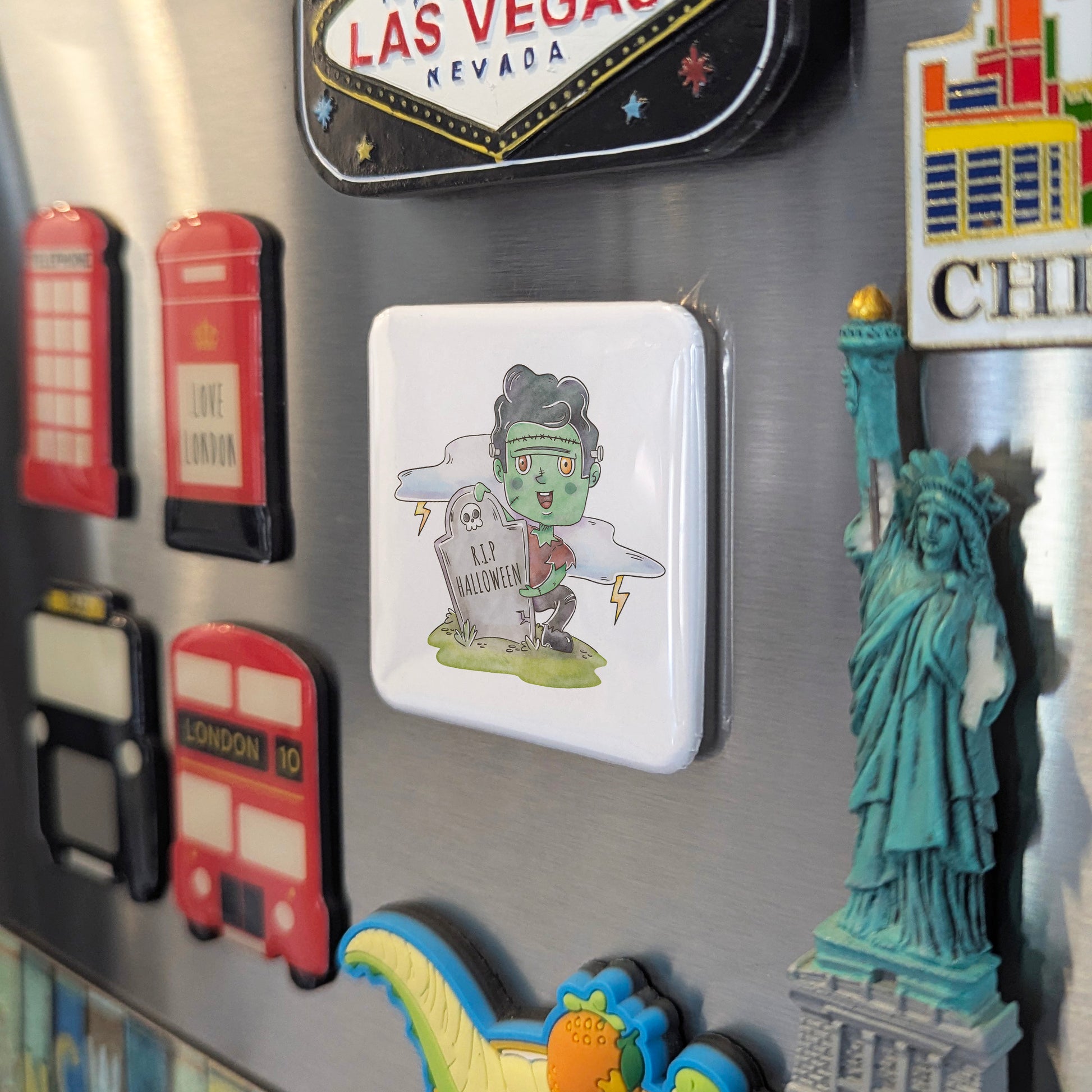 RIP Halloween Fridge Magnet - PhiloPerse