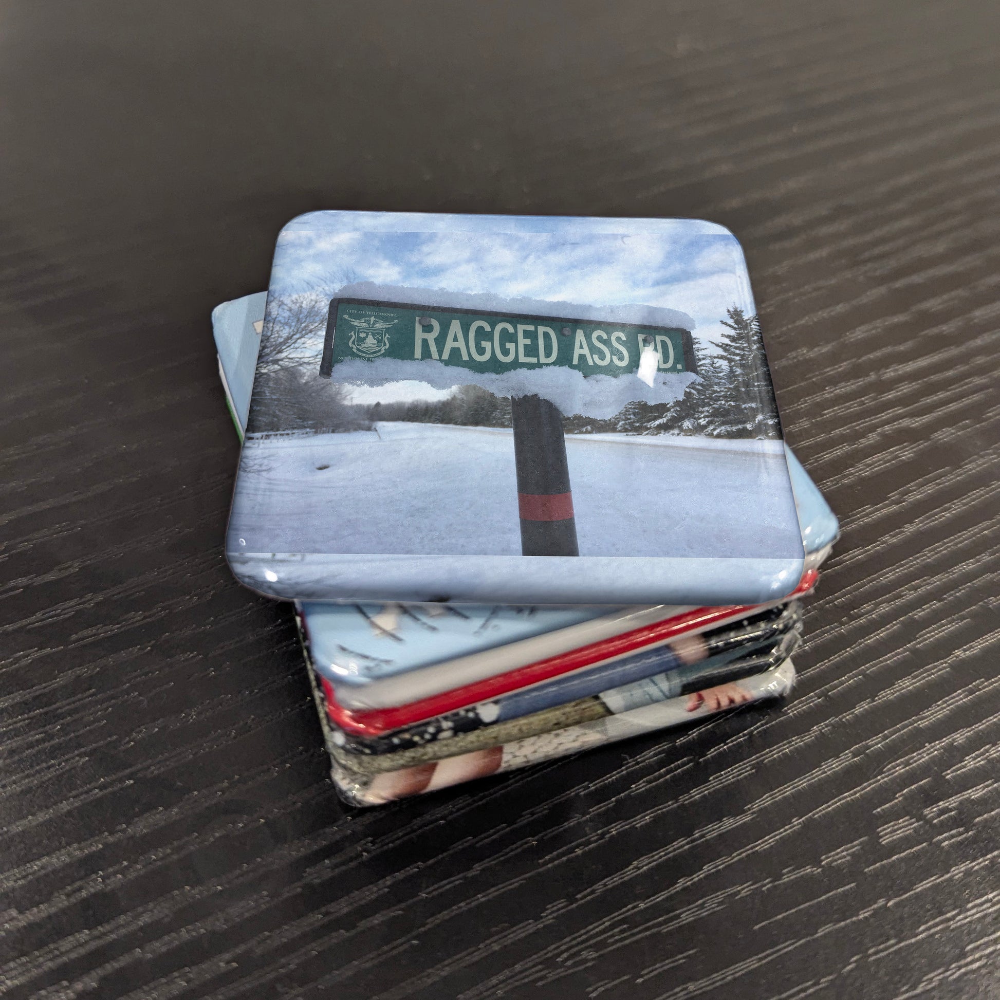 Ragged Ass Road Fridge Magnet - PhiloPerse