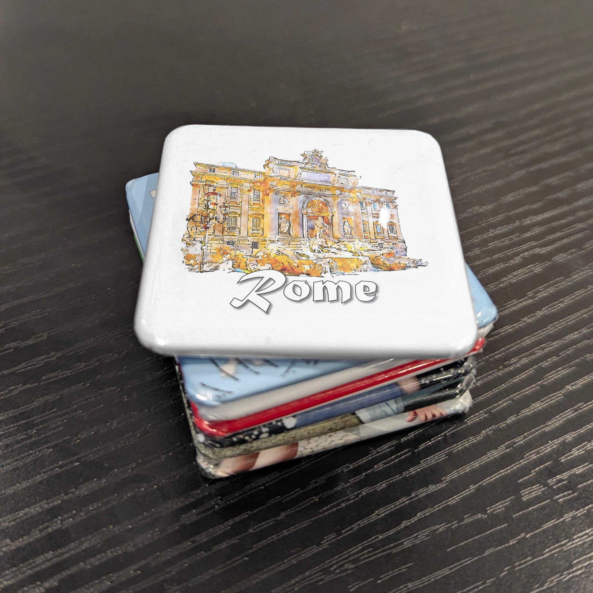 Rome Italy Fridge Magnet - PhiloPerse
