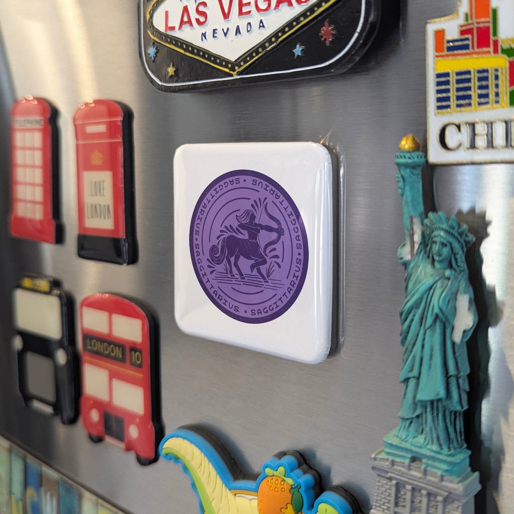 Sagittarius Zodiac Fridge Magnet - PhiloPerse