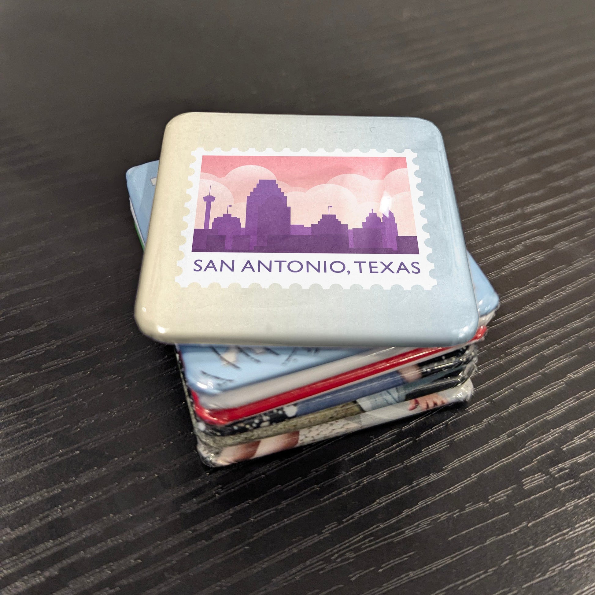 San Antonio Fridge Magnet