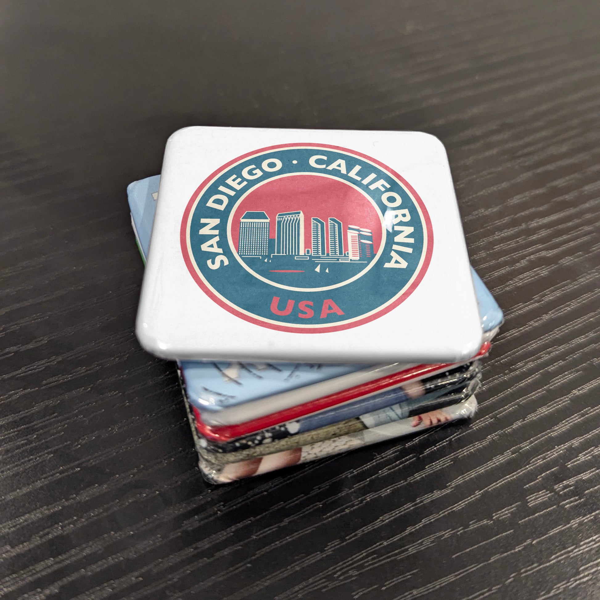 San Diego California Fridge Magnet - PhiloPerse