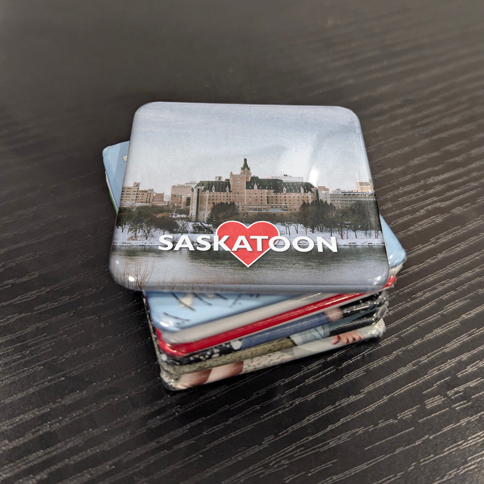 Saskatoon Fridge Magnet - PhiloPerse