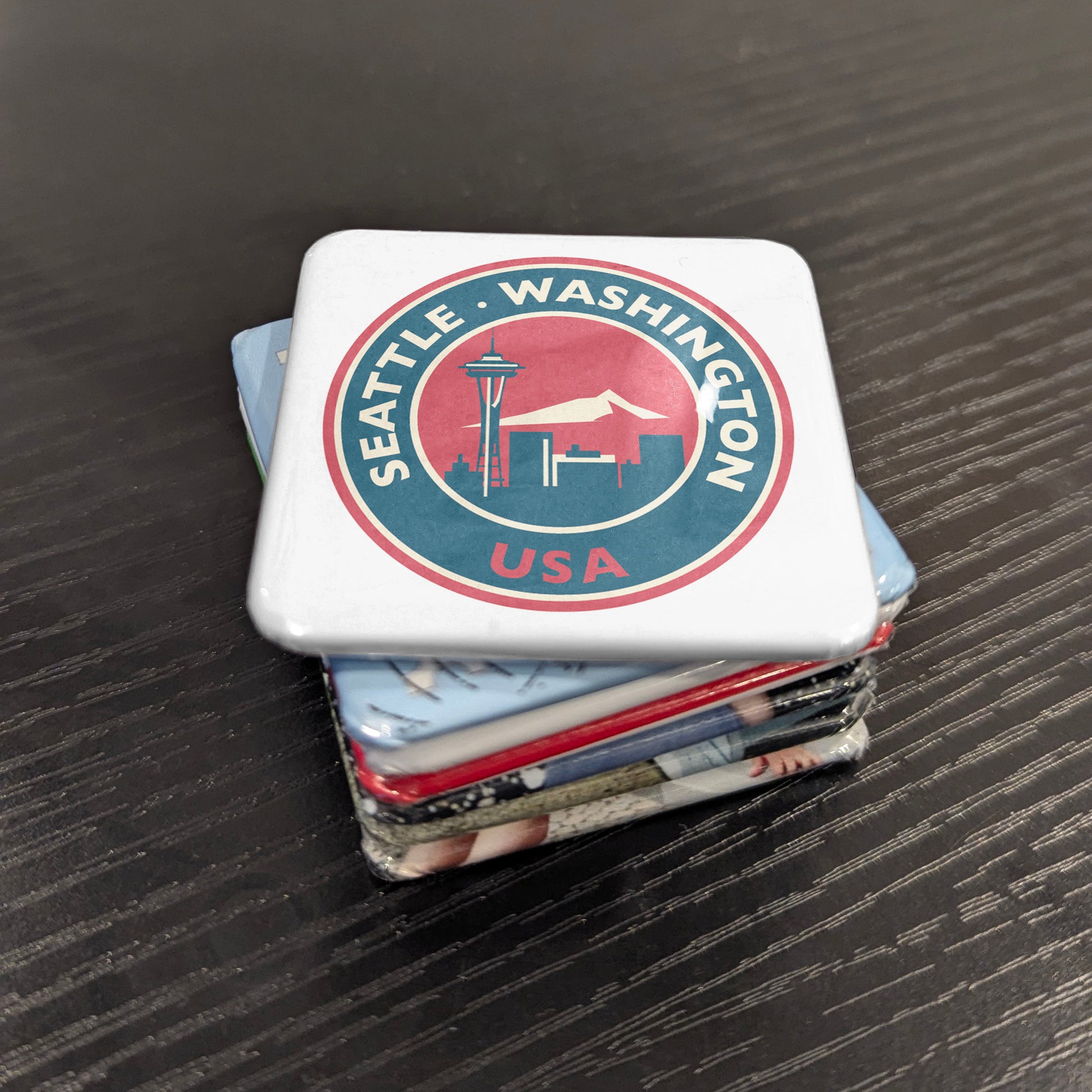 Seattle Washington Fridge Magnet - PhiloPerse