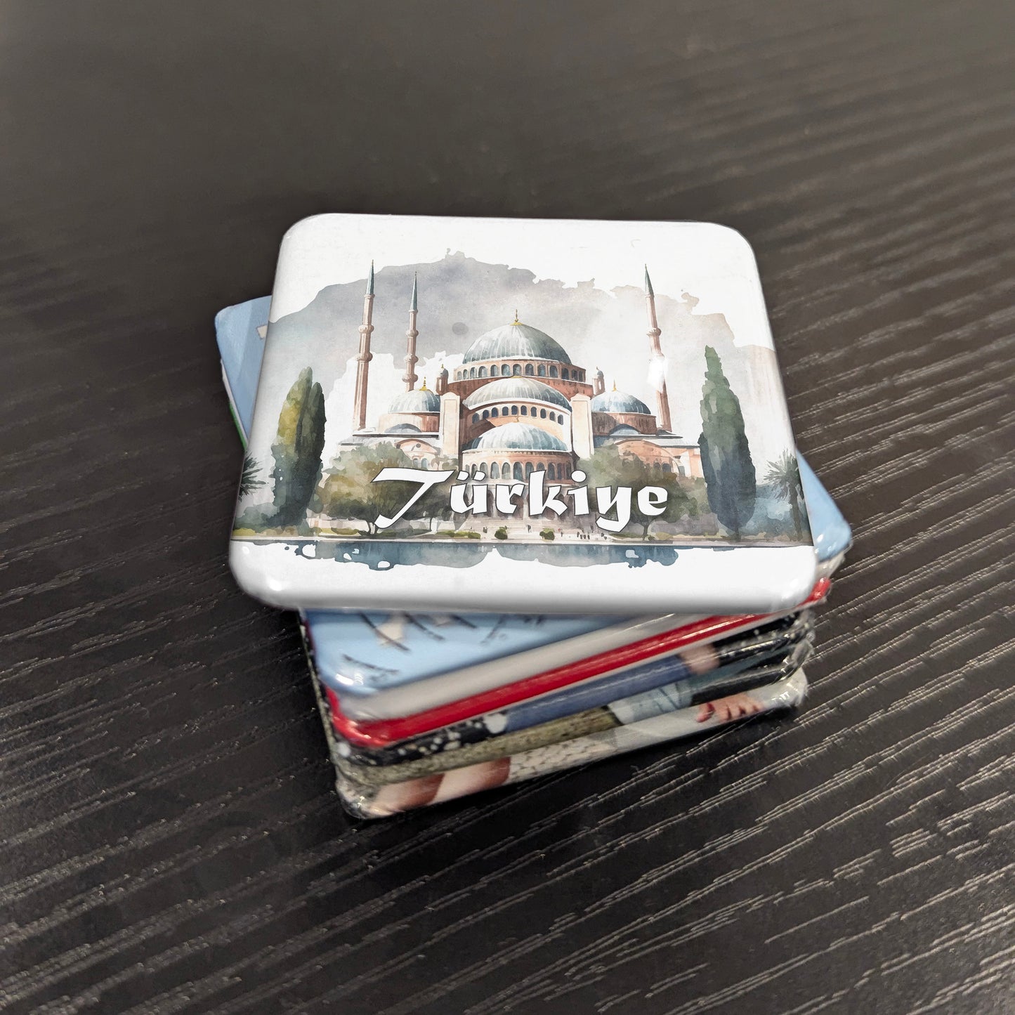 Selimiye Mosque in Türkiye Fridge Magnet - PhiloPerse