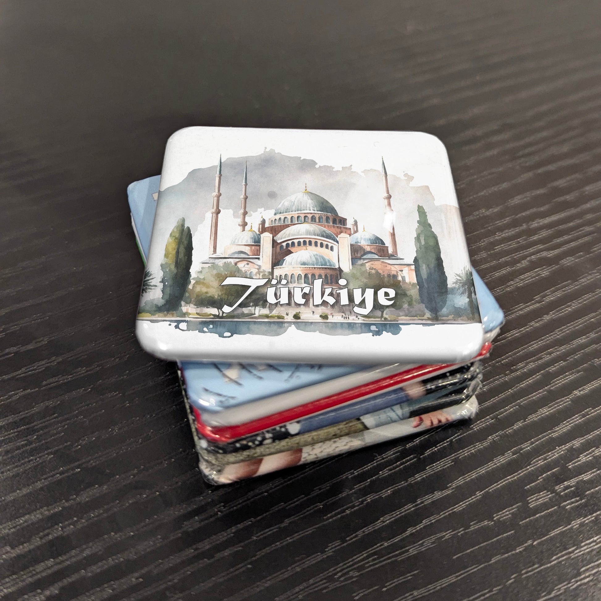 Selimiye Mosque in Türkiye Fridge Magnet - PhiloPerse