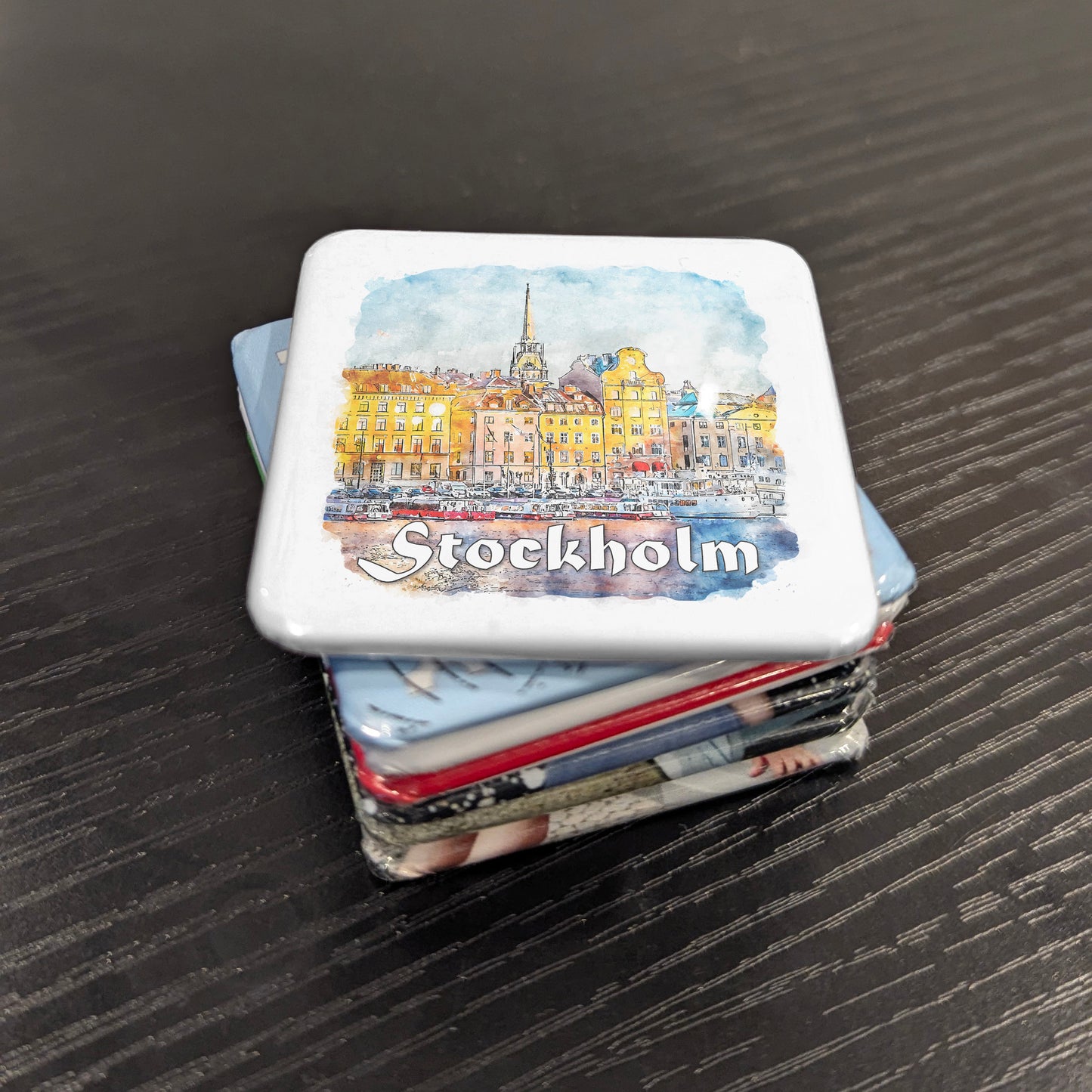 Stockholm Sweden Fridge Magnet - PhiloPerse