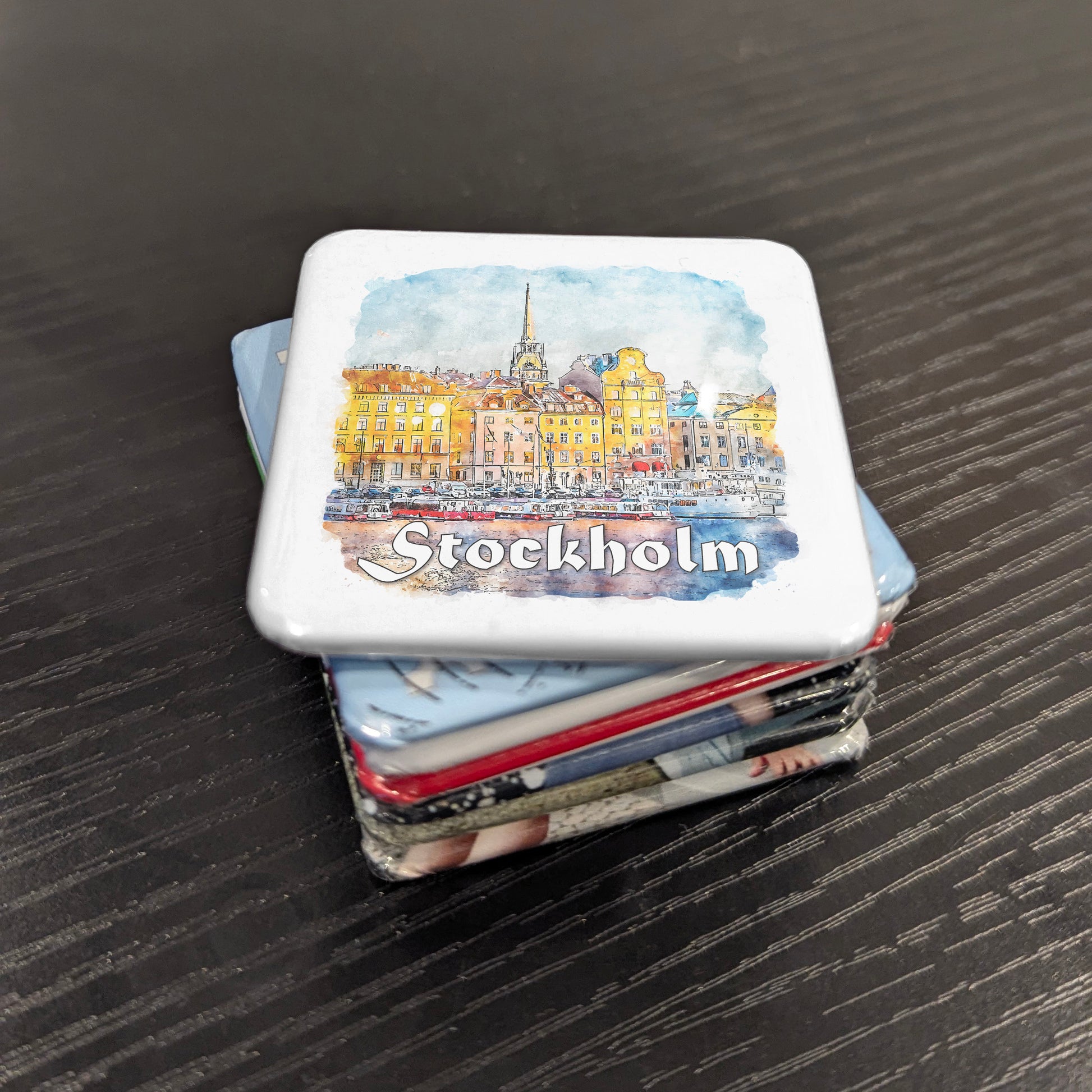 Stockholm Sweden Fridge Magnet - PhiloPerse