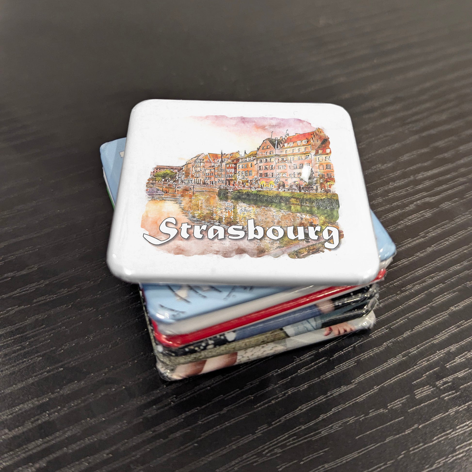 Strasbourg France Fridge Magnet - PhiloPerse