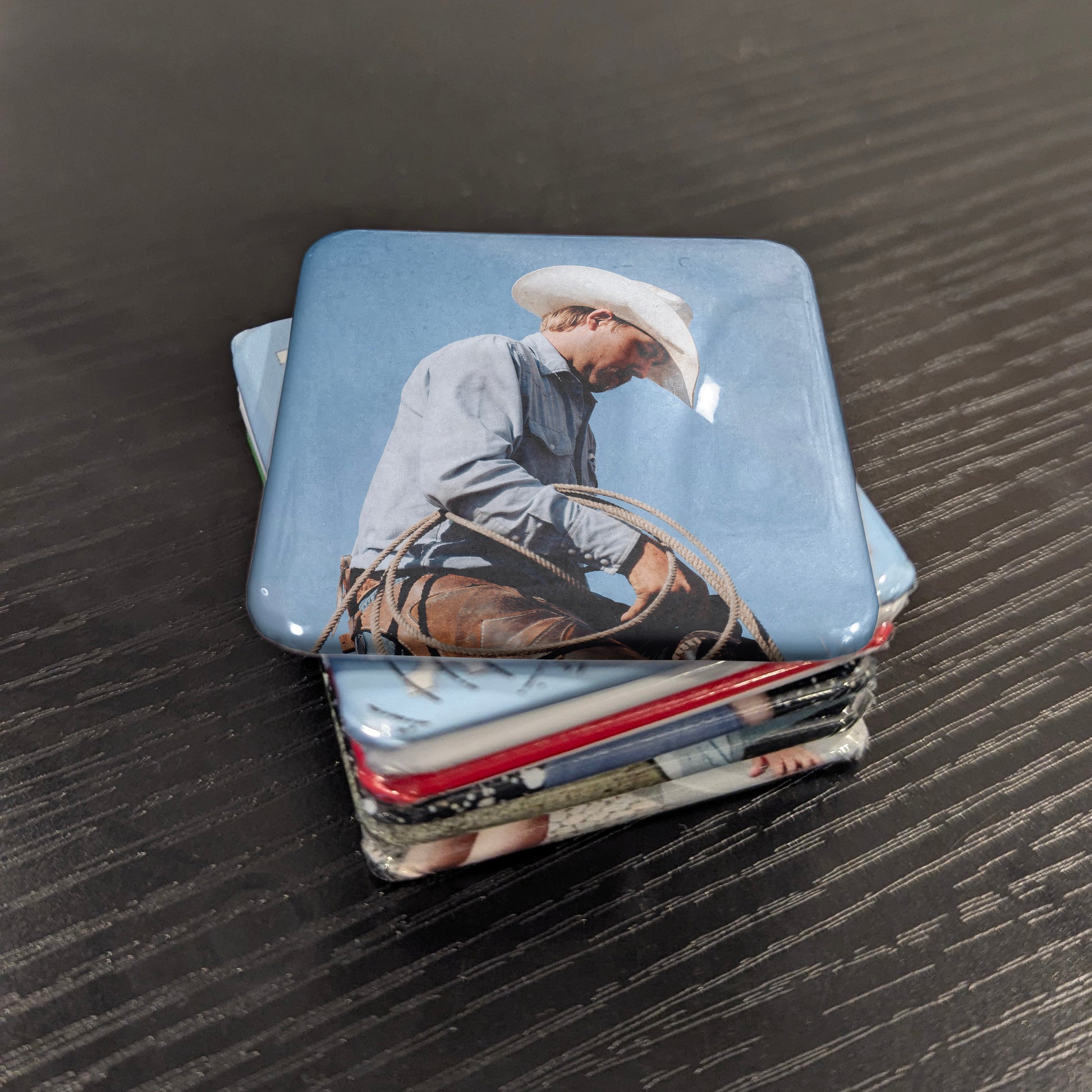 Cowboy Fridge Magnet - PhiloPerse