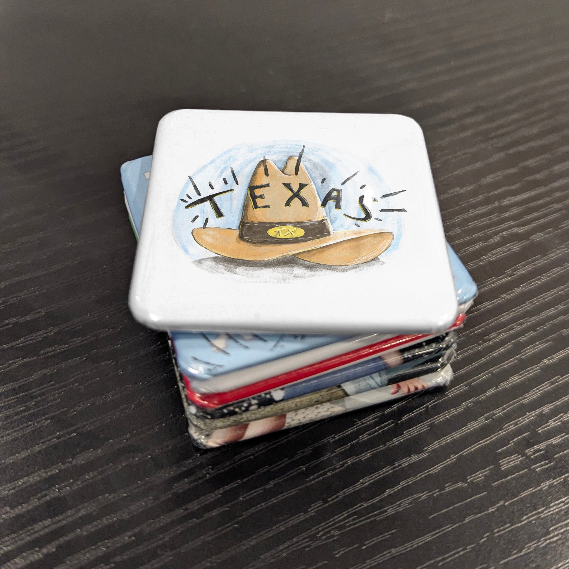 Texas Hat Fridge Magnet