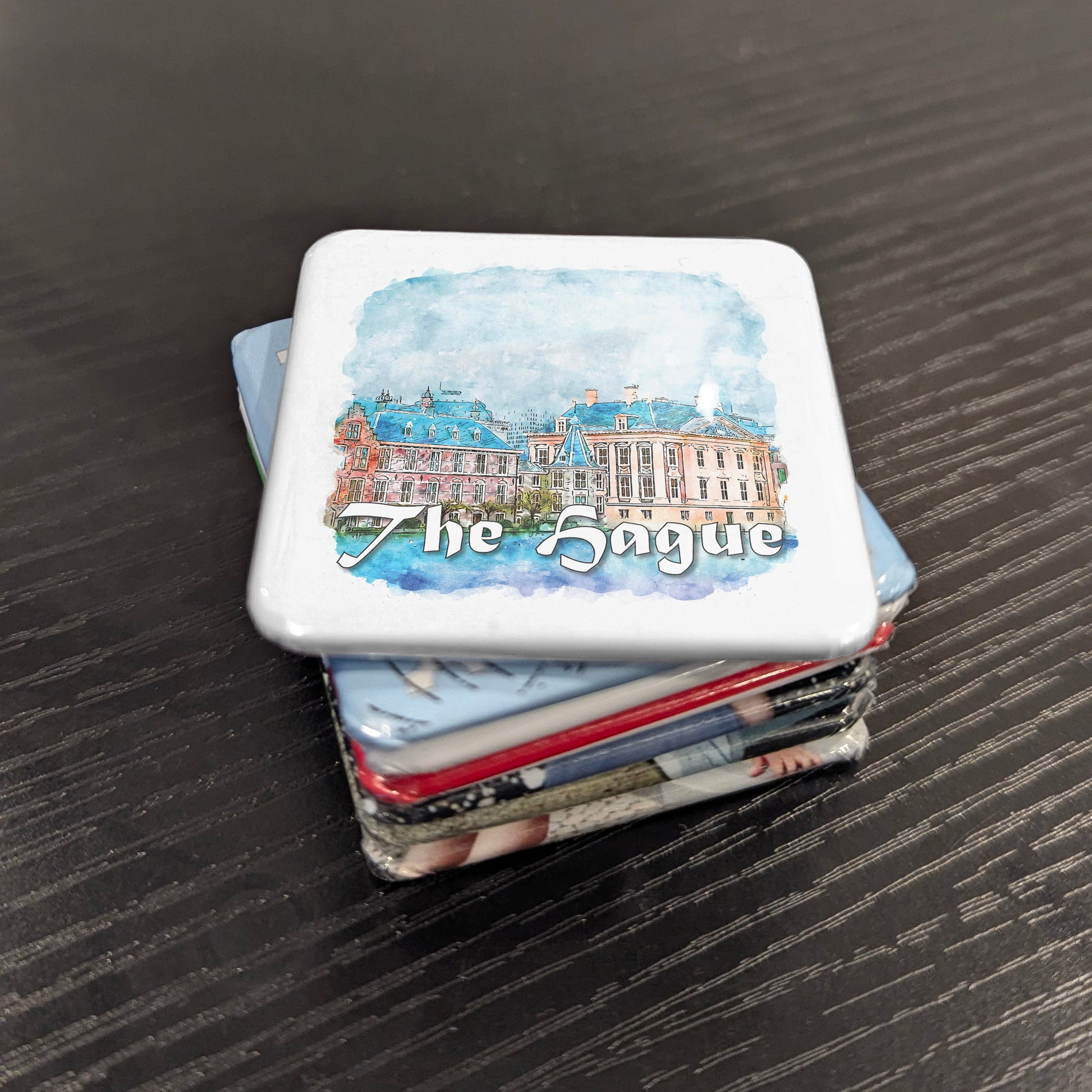 The Hague - The Netherlands Fridge Magnet - PhiloPerse