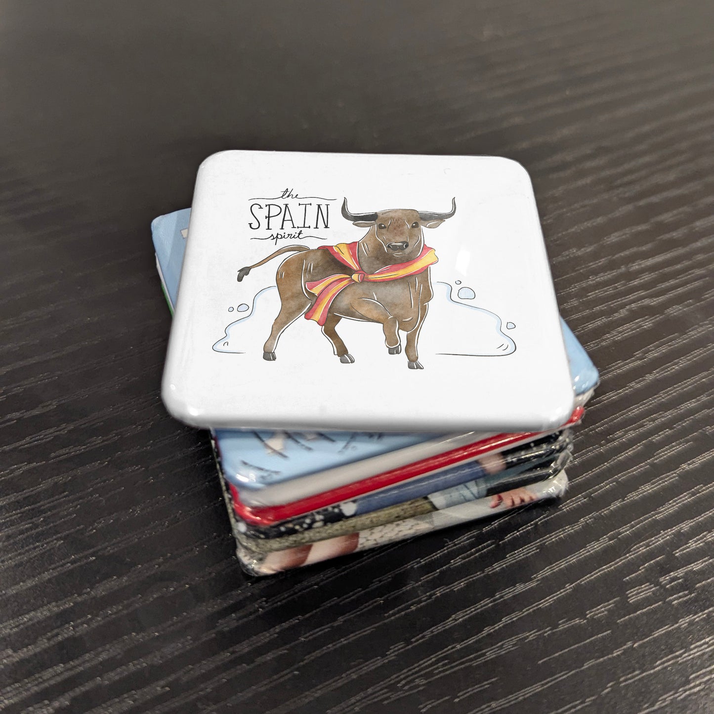 The Spain Spirit Fridge Magnet - PhiloPerse