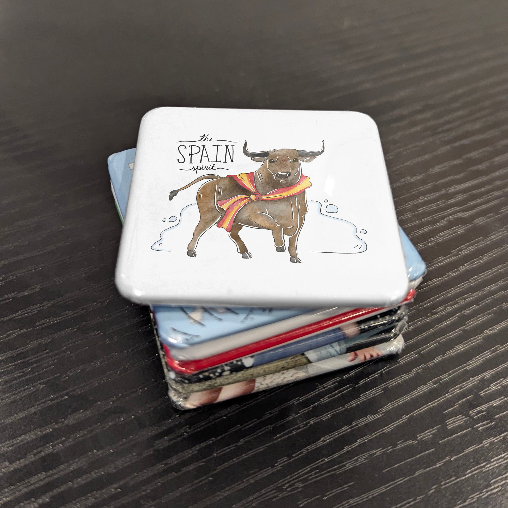 The Spain Spirit Fridge Magnet - PhiloPerse