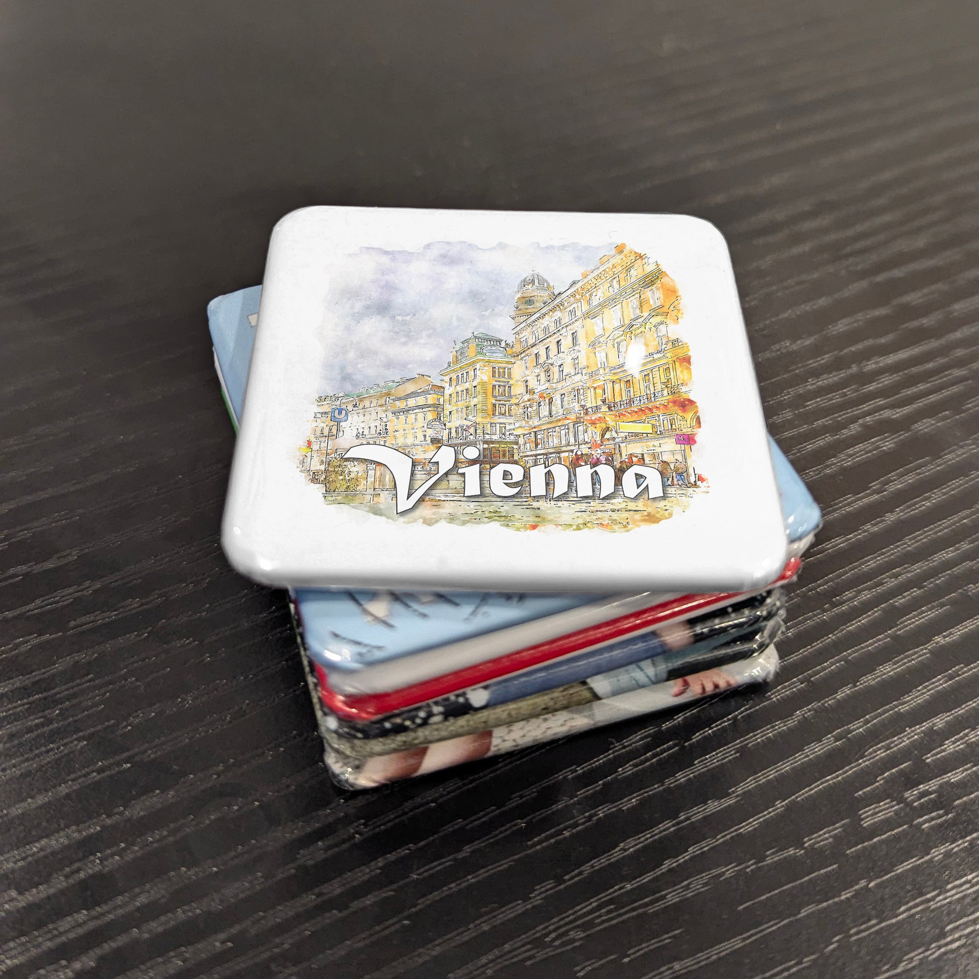 Vienna Austria Fridge Magnet - PhiloPerse
