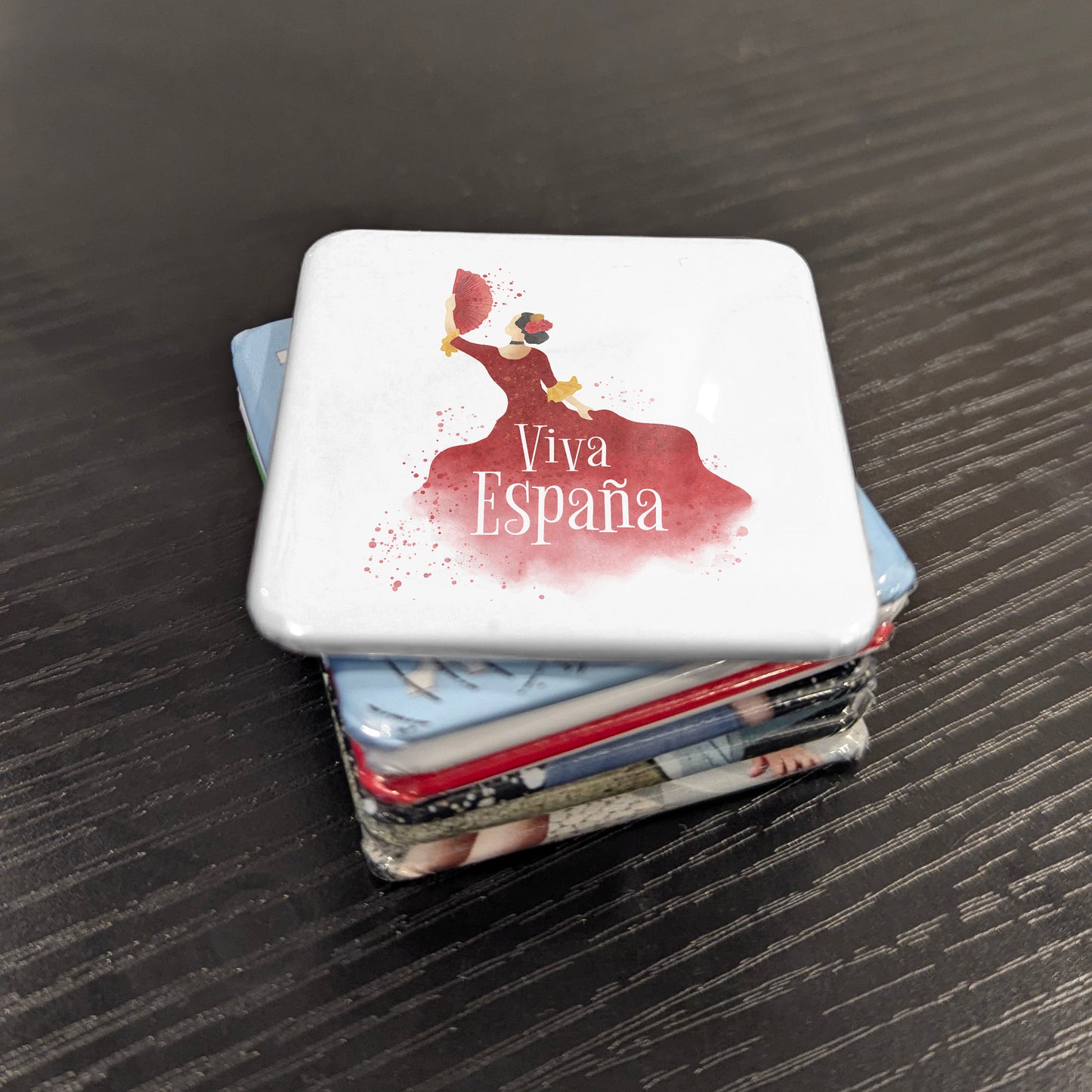 Viva España Fridge Magnet - PhiloPerse