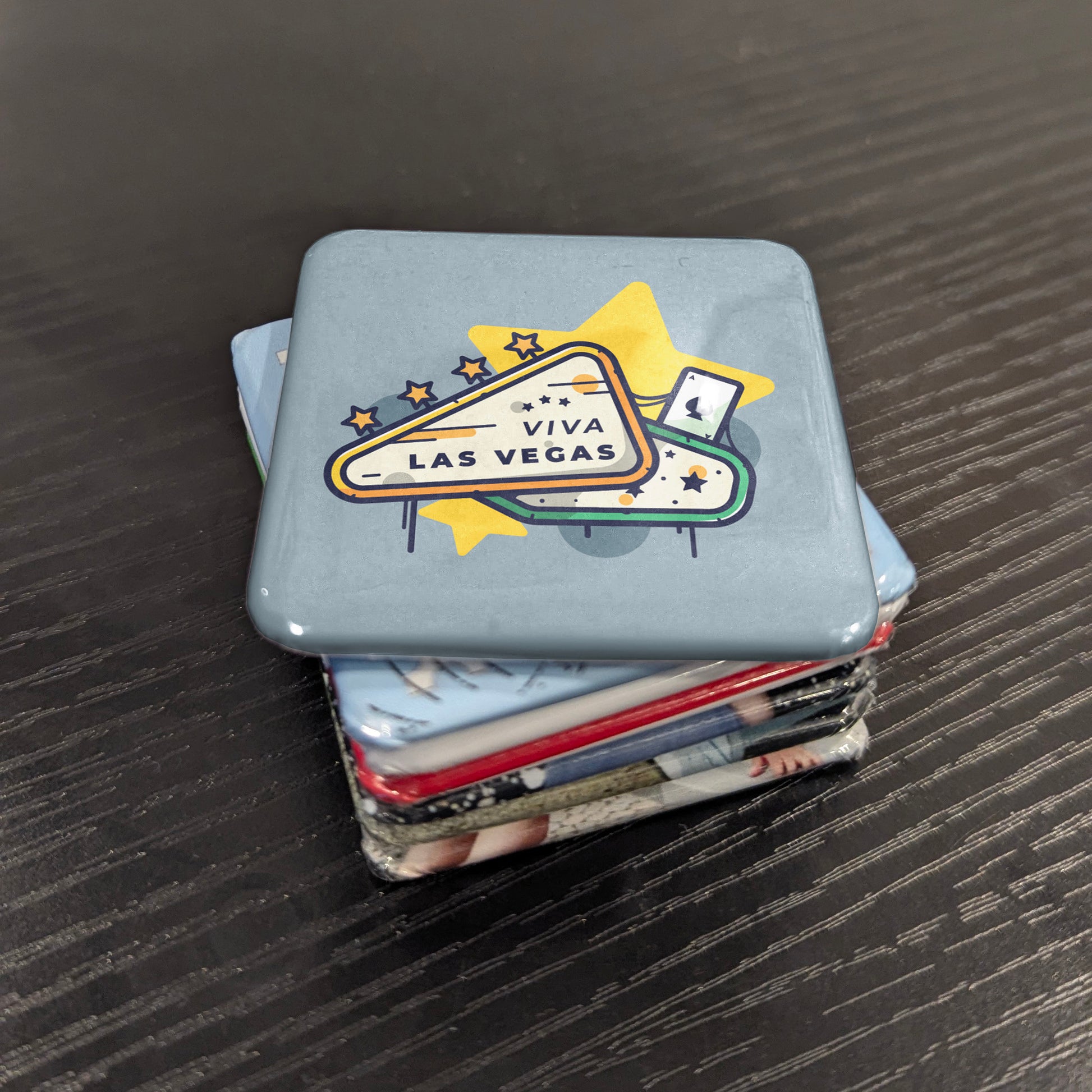 Viva Las Vegas Fridge Magnet - PhiloPerse
