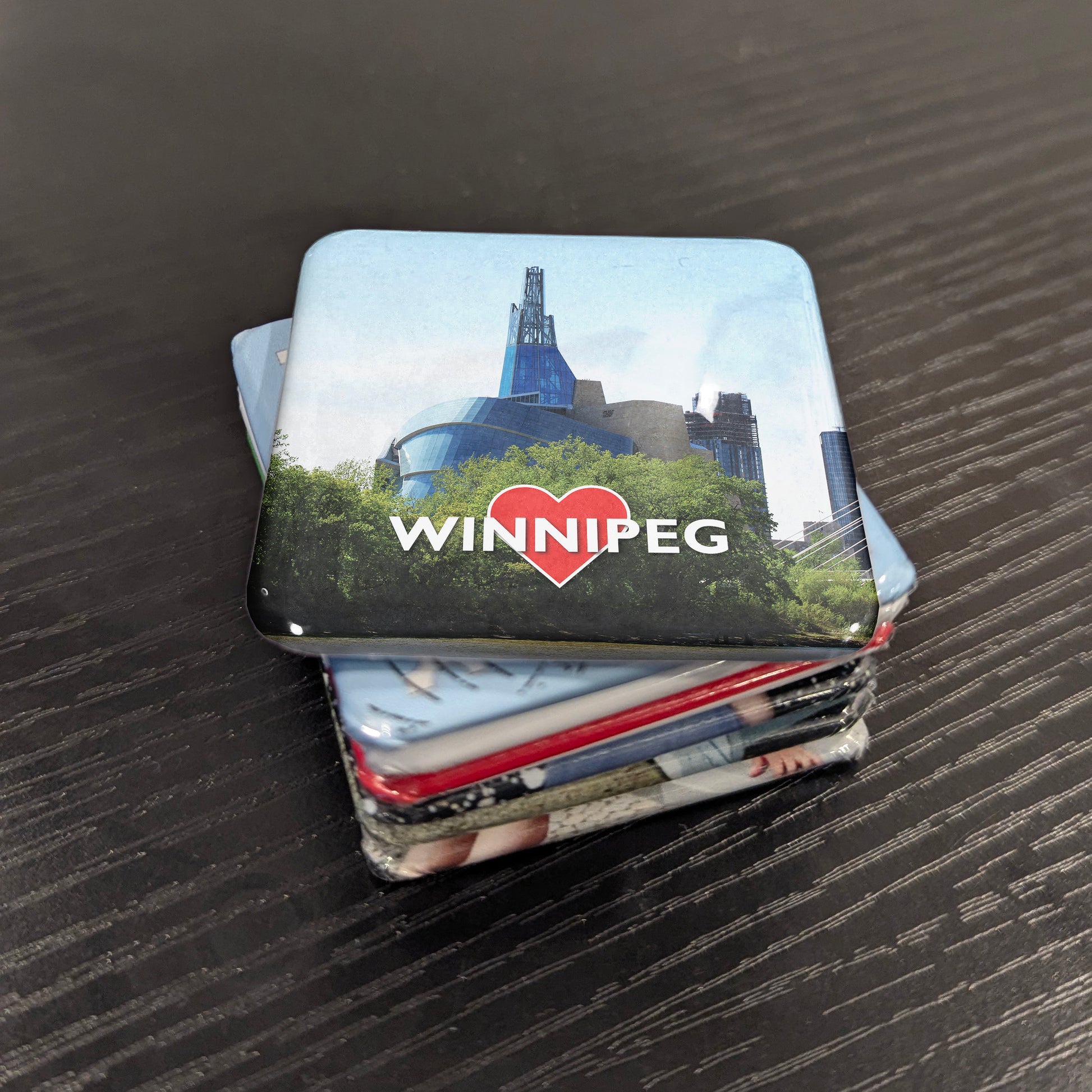 Winnipeg Fridge Magnet - PhiloPerse