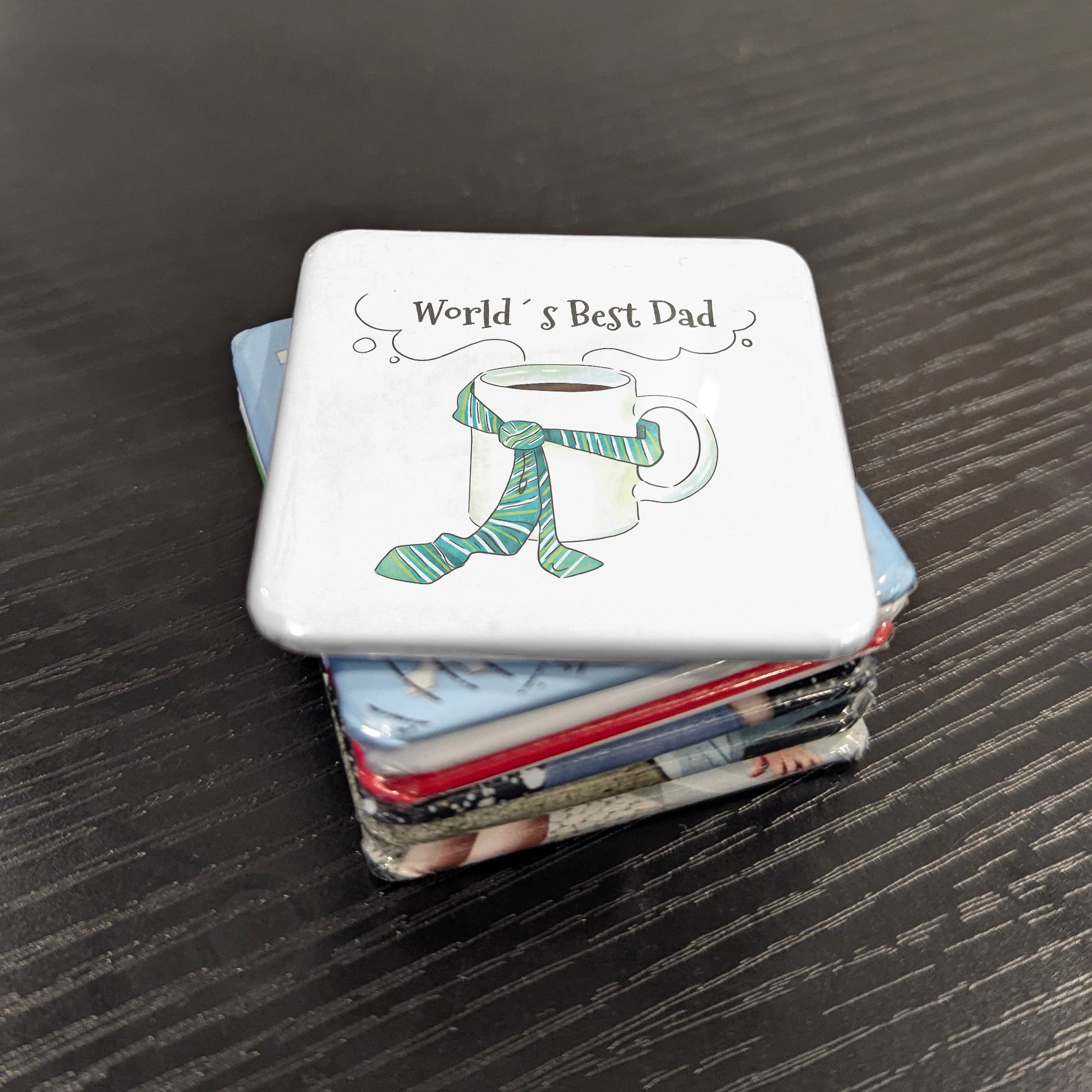 World's Best Dad Fridge Magnet - PhiloPerse