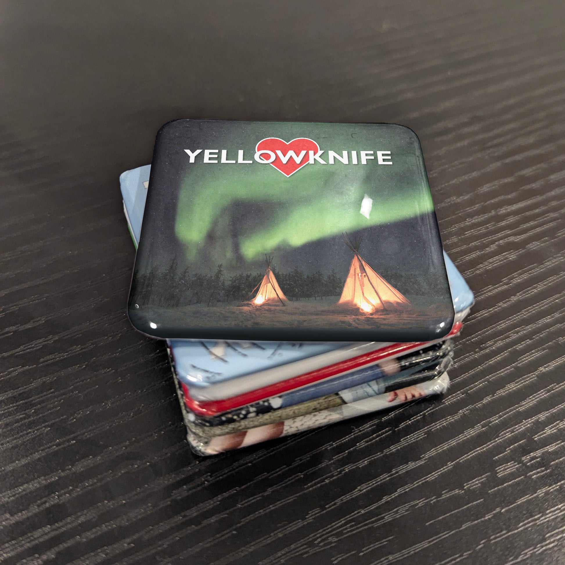 Yellowknife Fridge Magnet - PhiloPerse