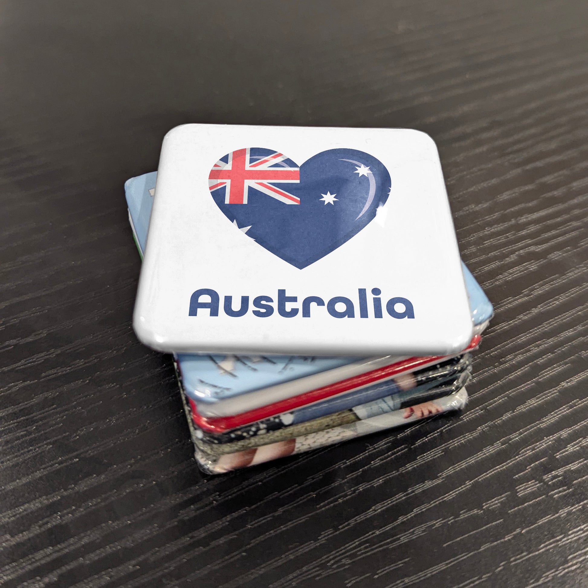 Australia Flag Fridge Magnet - PhiloPerse