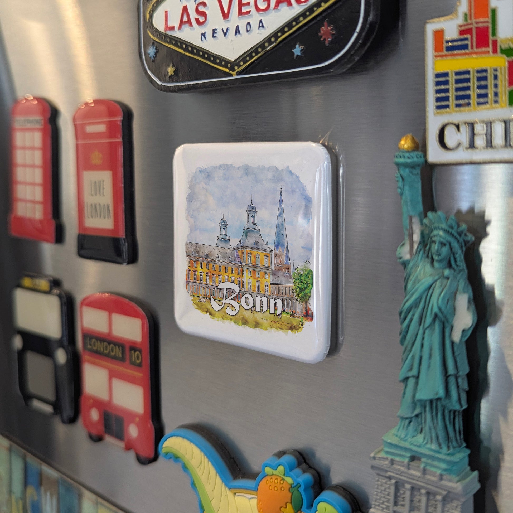Bonn Germany Fridge Magnet - PhiloPerse