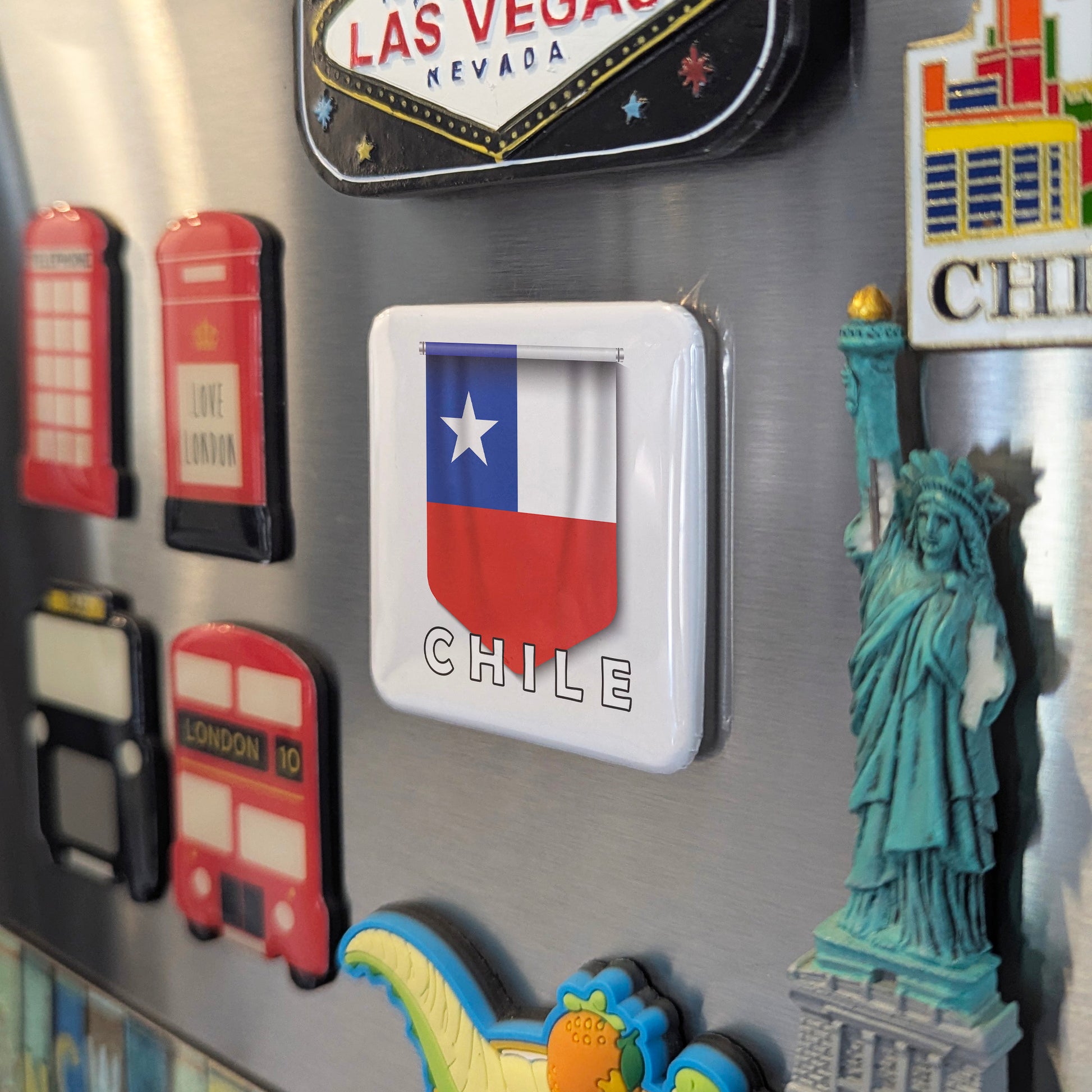 Chile Fridge Magnet - PhiloPerse
