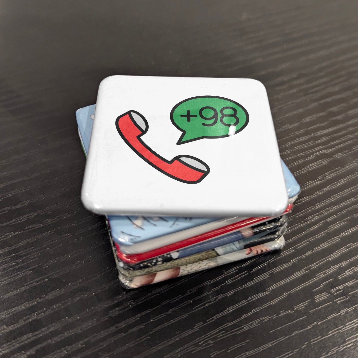 Call from Home Fridge Magnet - PhiloPerse