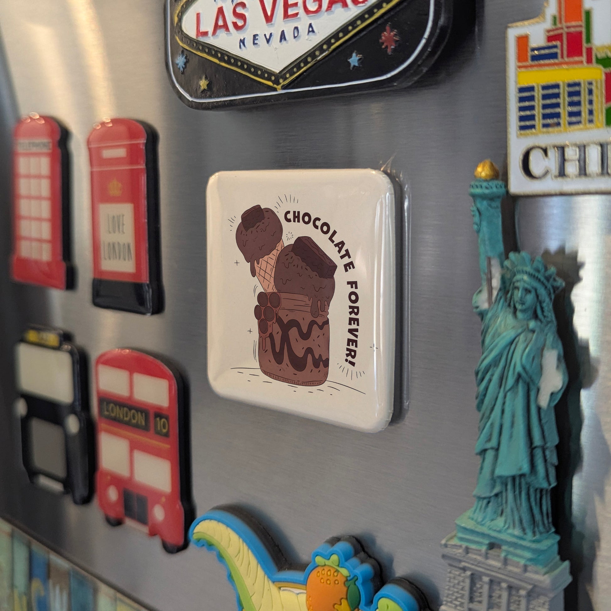 Chocolate Forever Fridge Magnet - PhiloPerse