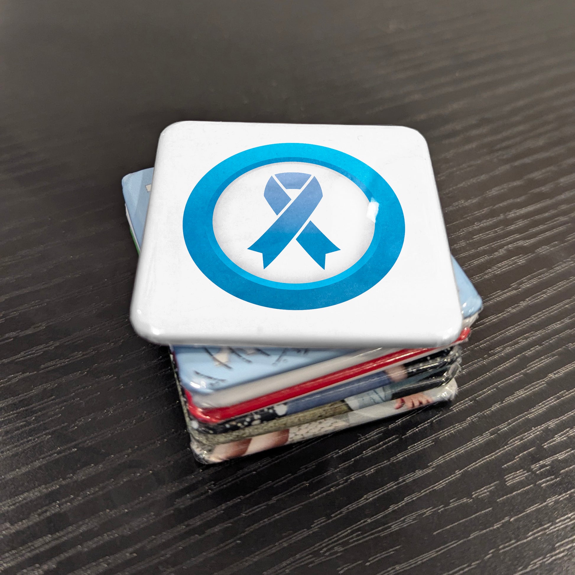 Colon Cancer Awareness Fridge Magnet - PhiloPerse