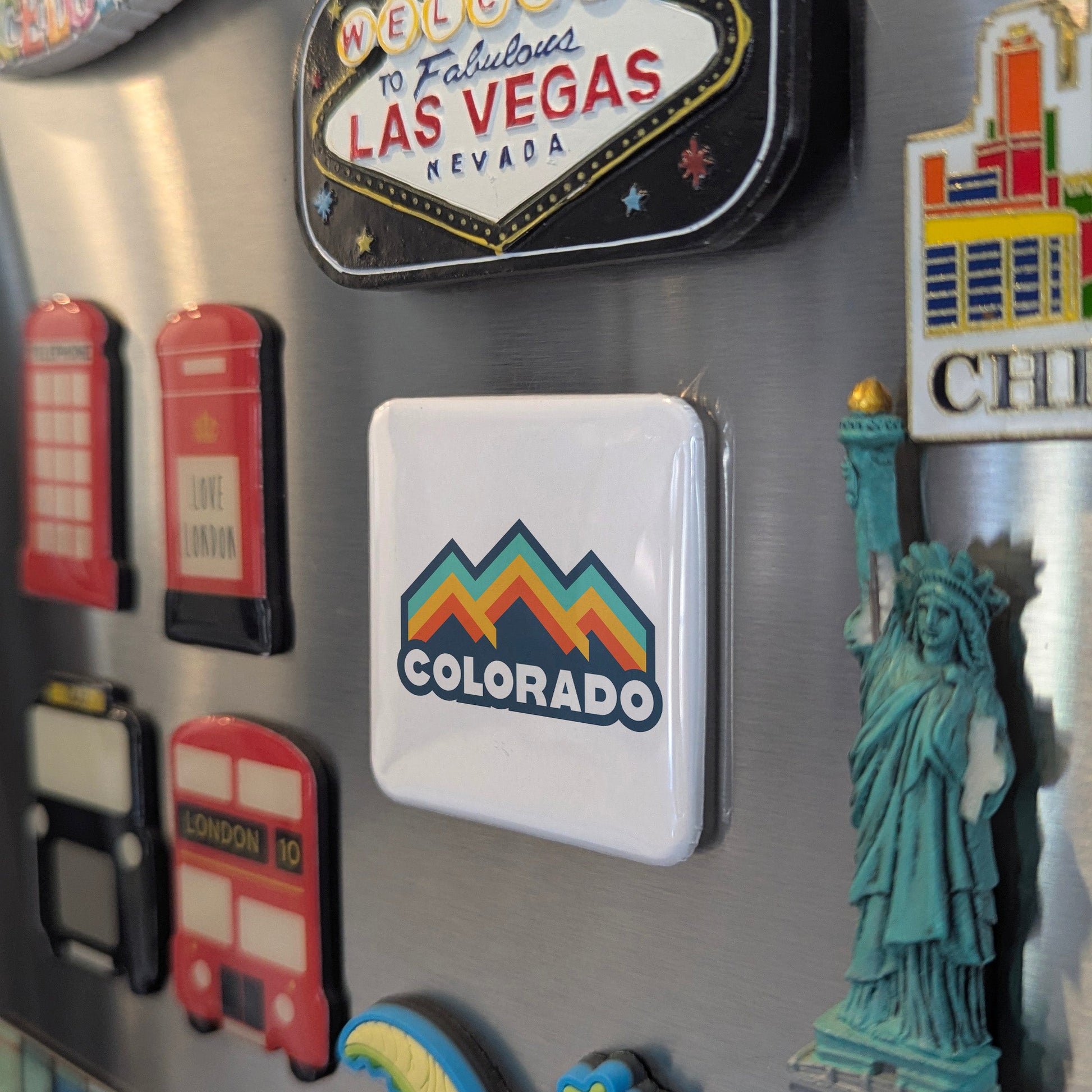 Colorado Fridge Magnet