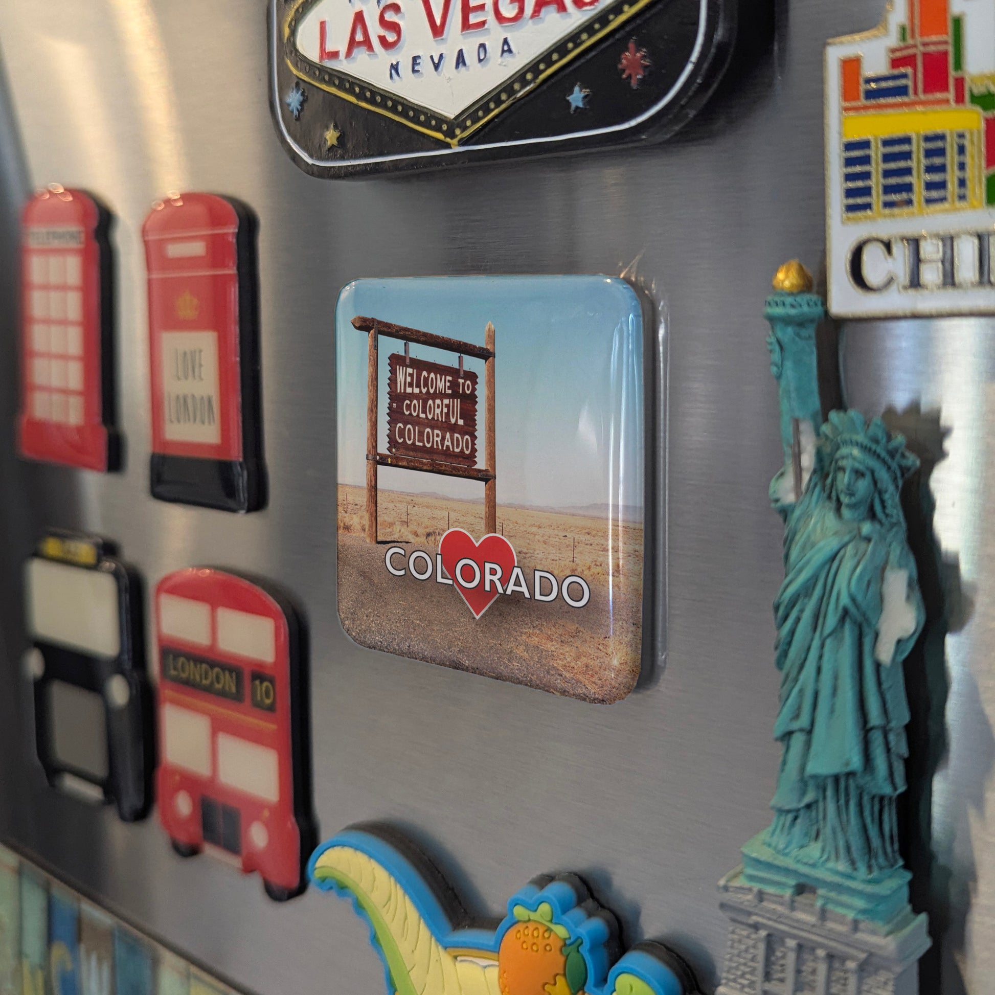 Colorado View Fridge Magnet - PhiloPerse