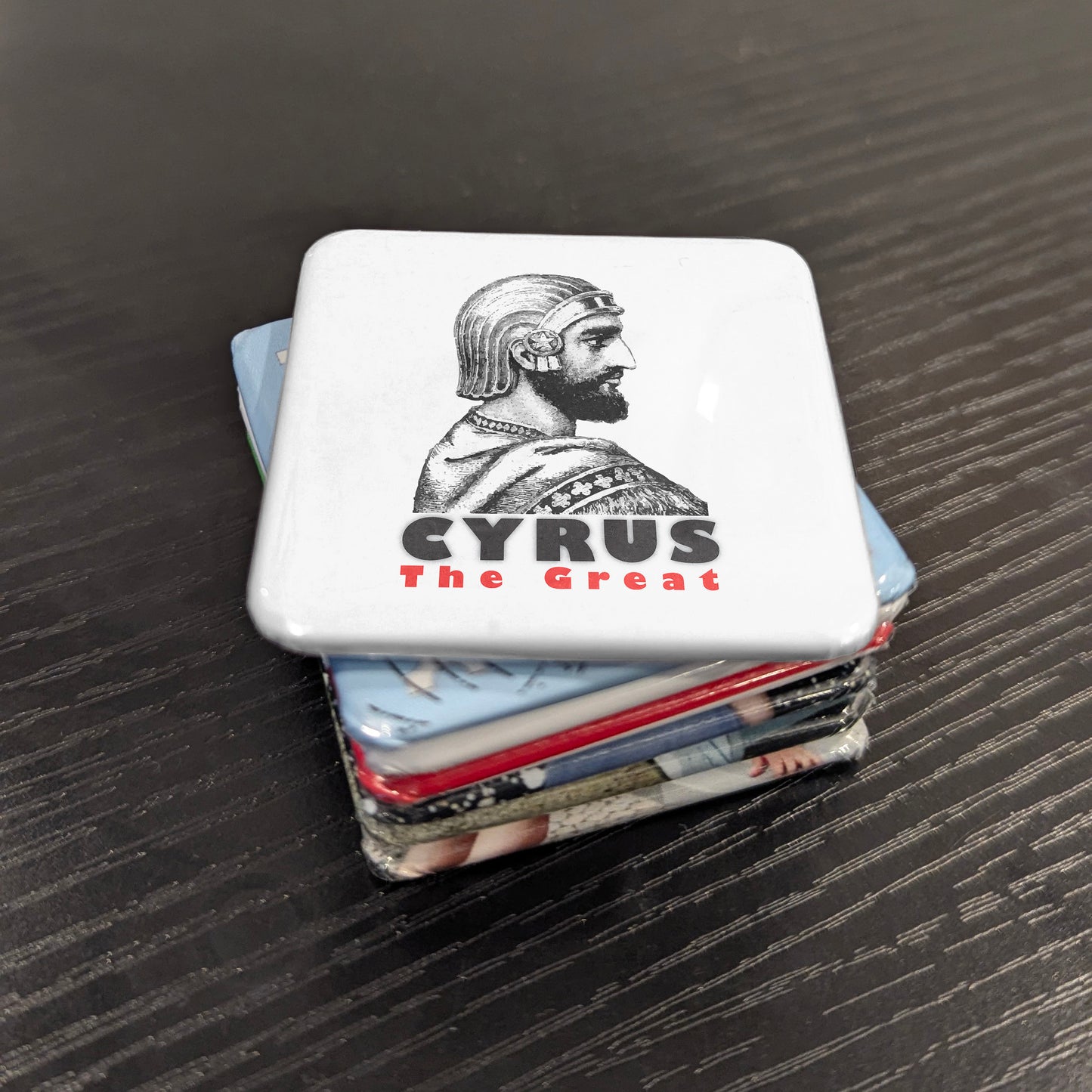 Cyrus the Great Fridge Magnet