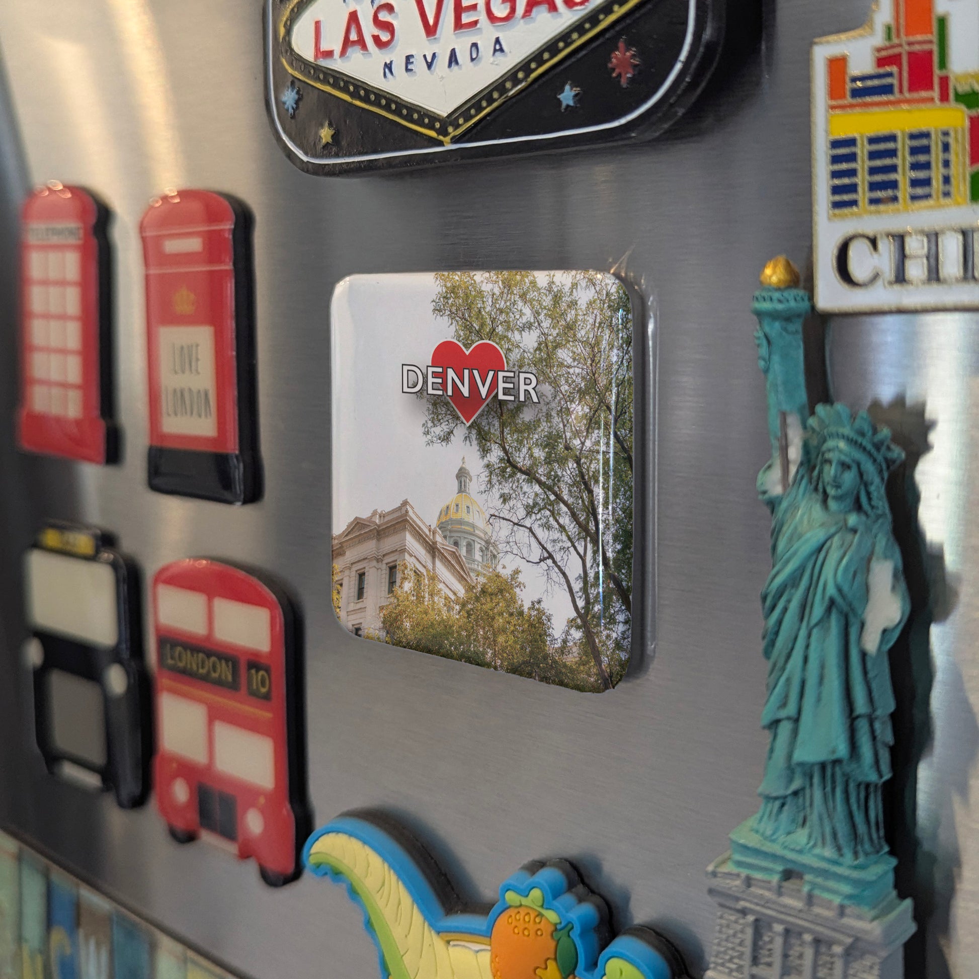 Denver Fridge Magnet - PhiloPerse