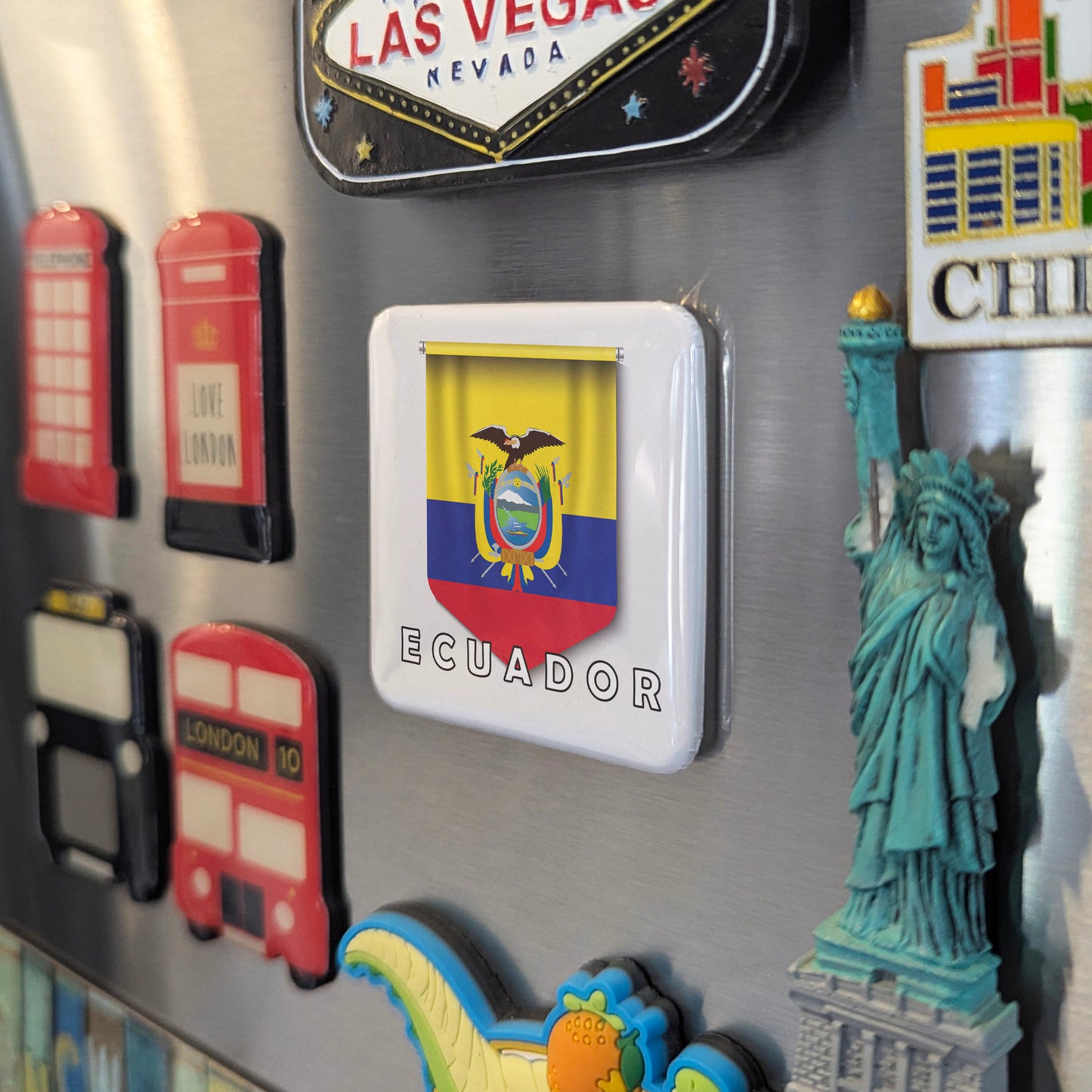 Ecuador Fridge Magnet - PhiloPerse