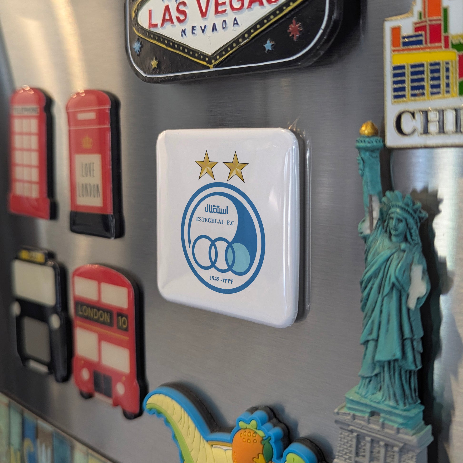 FC Esteghlal Fridge Magnet - PhiloPerse