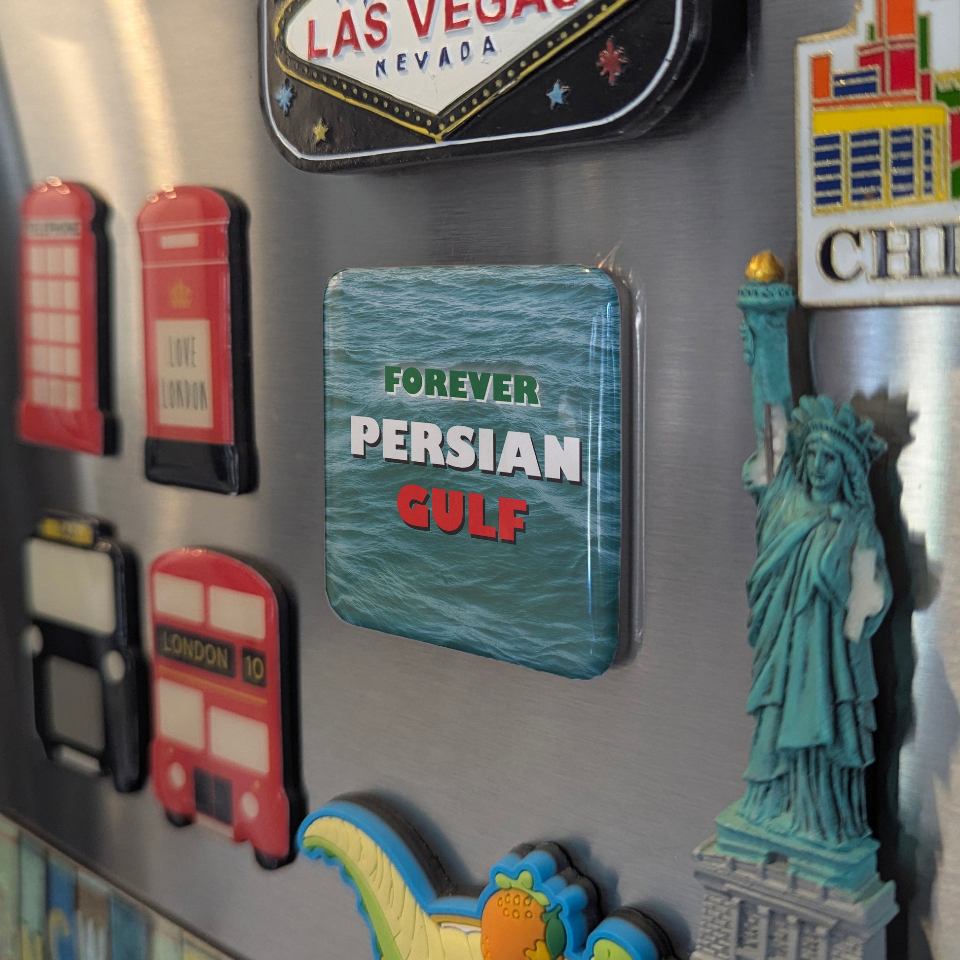 Forever Persian Gulf Fridge Magnet - PhiloPerse