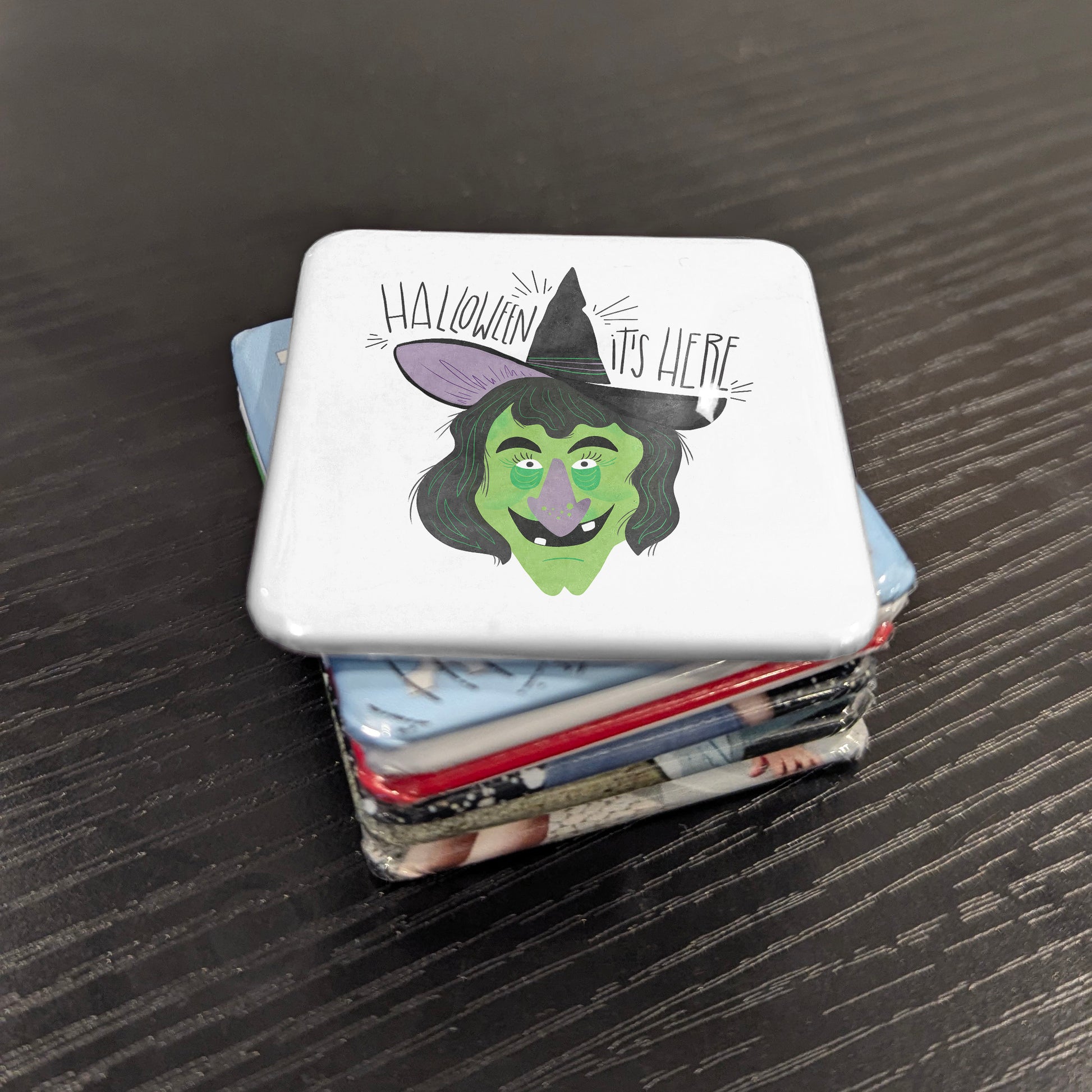 Halloween It's Here Fridge Magnet - PhiloPerse