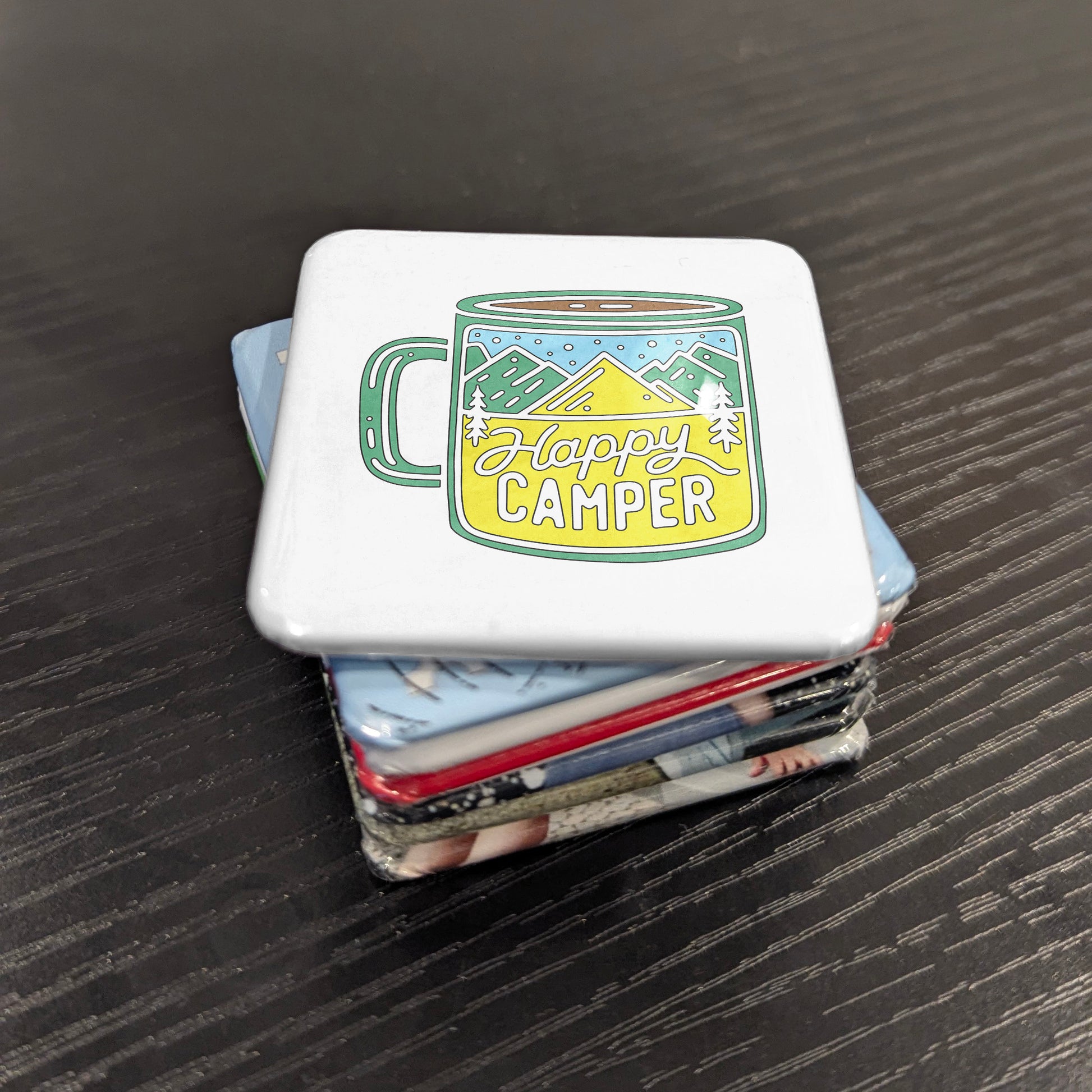Happy Camper Fridge Magnet - PhiloPerse