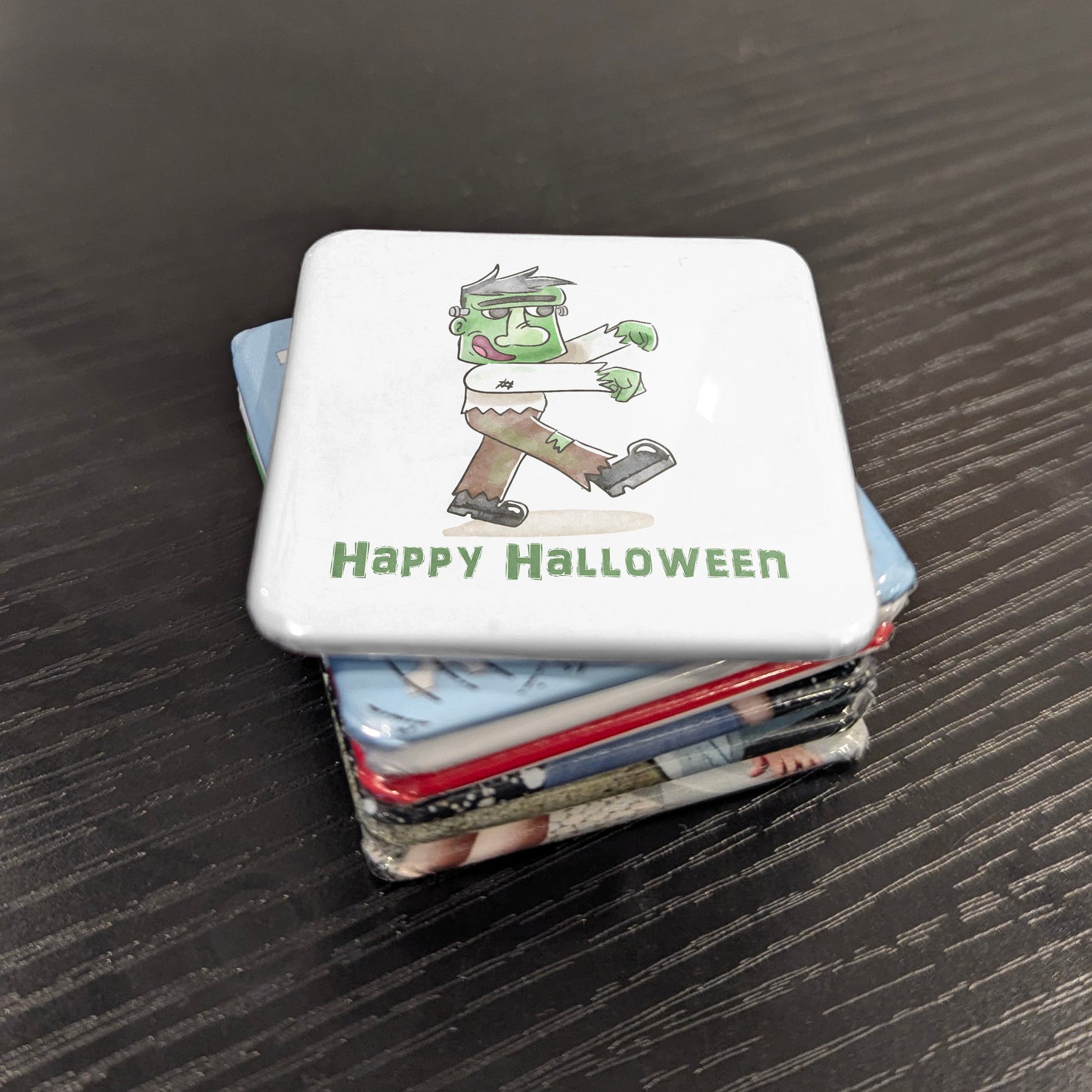 Happy Halloween V1 Fridge Magnet - PhiloPerse